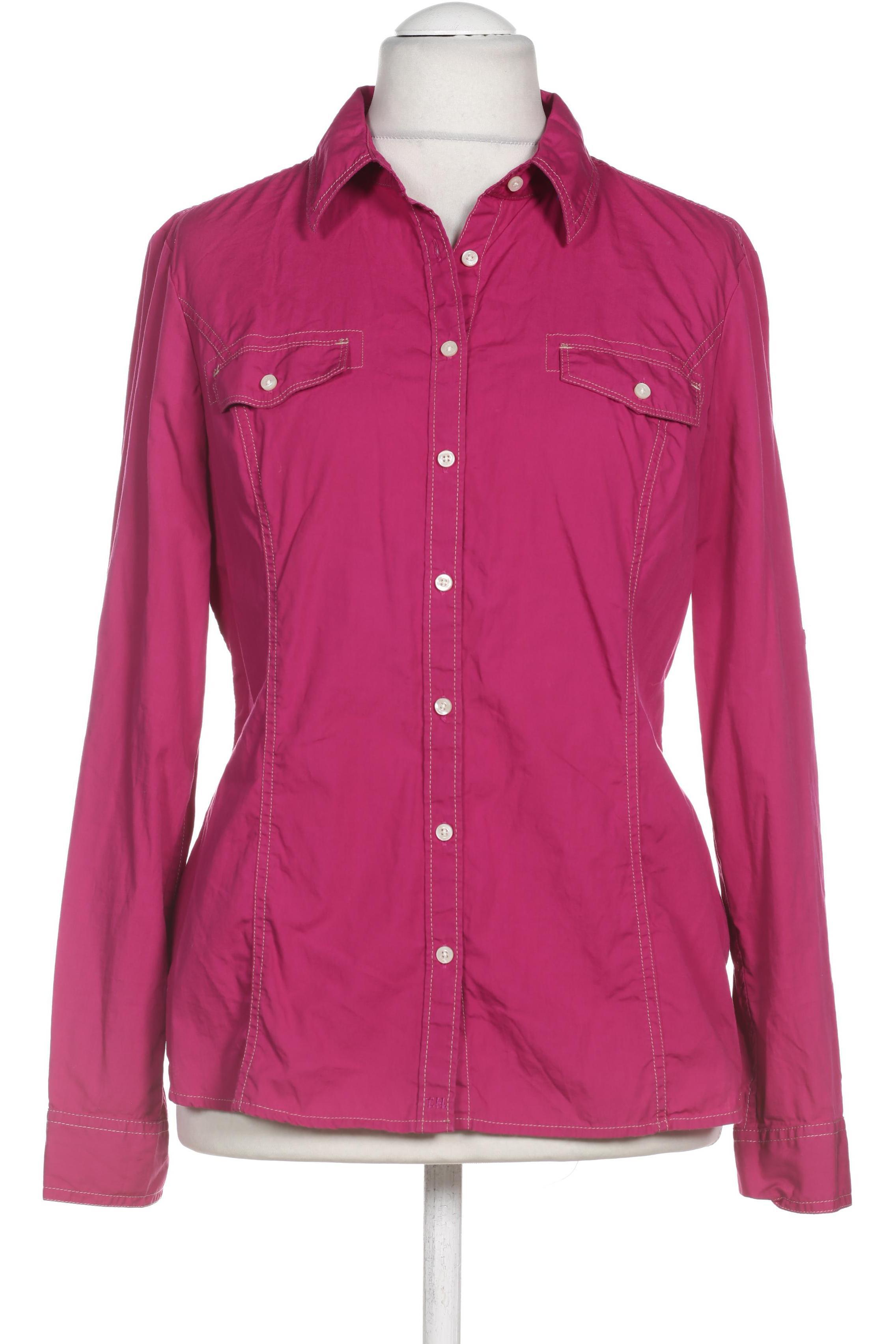 

Tommy Hilfiger Damen Bluse, pink, Gr.