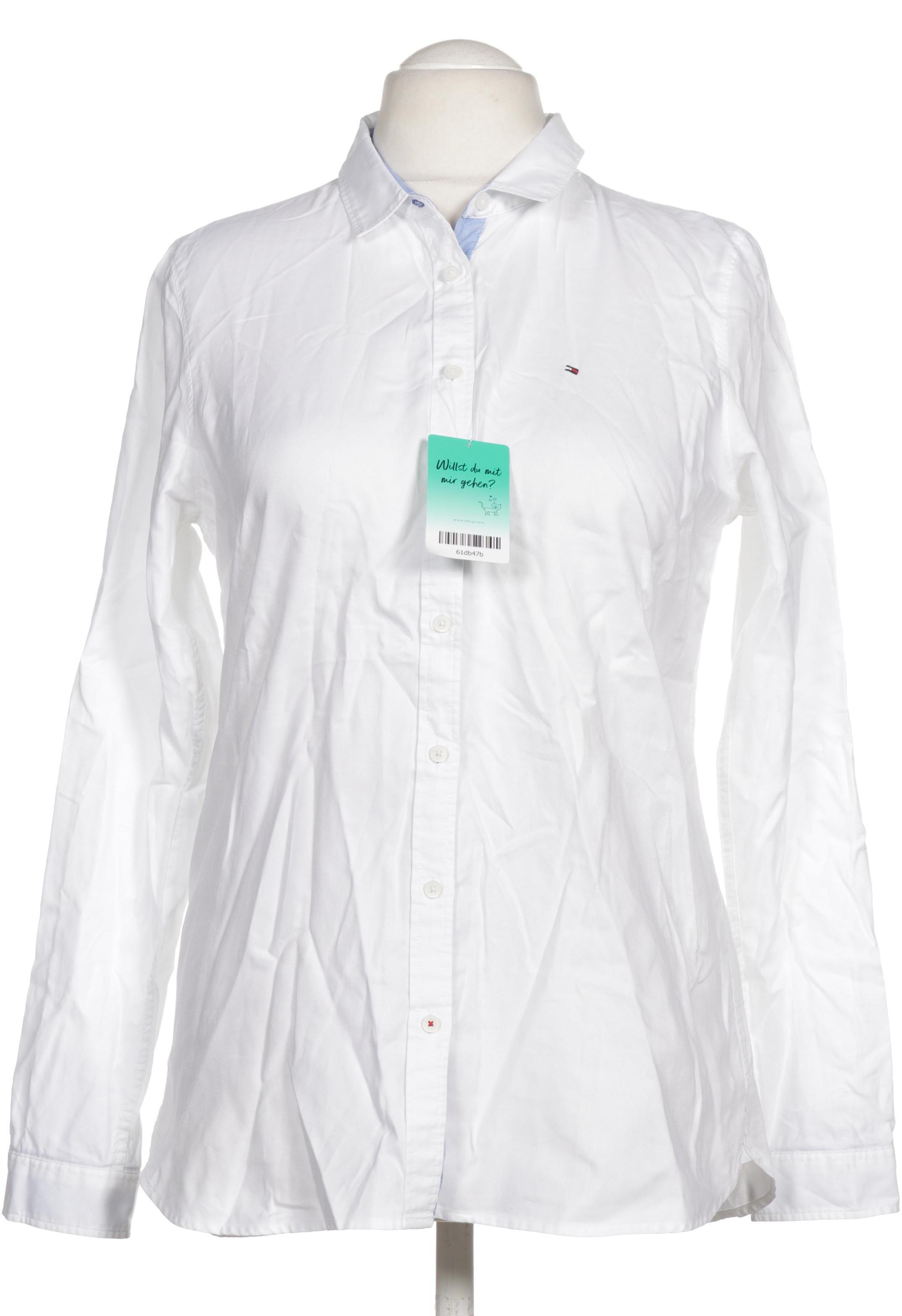 

Tommy Hilfiger Damen Bluse, weiß, Gr. 12