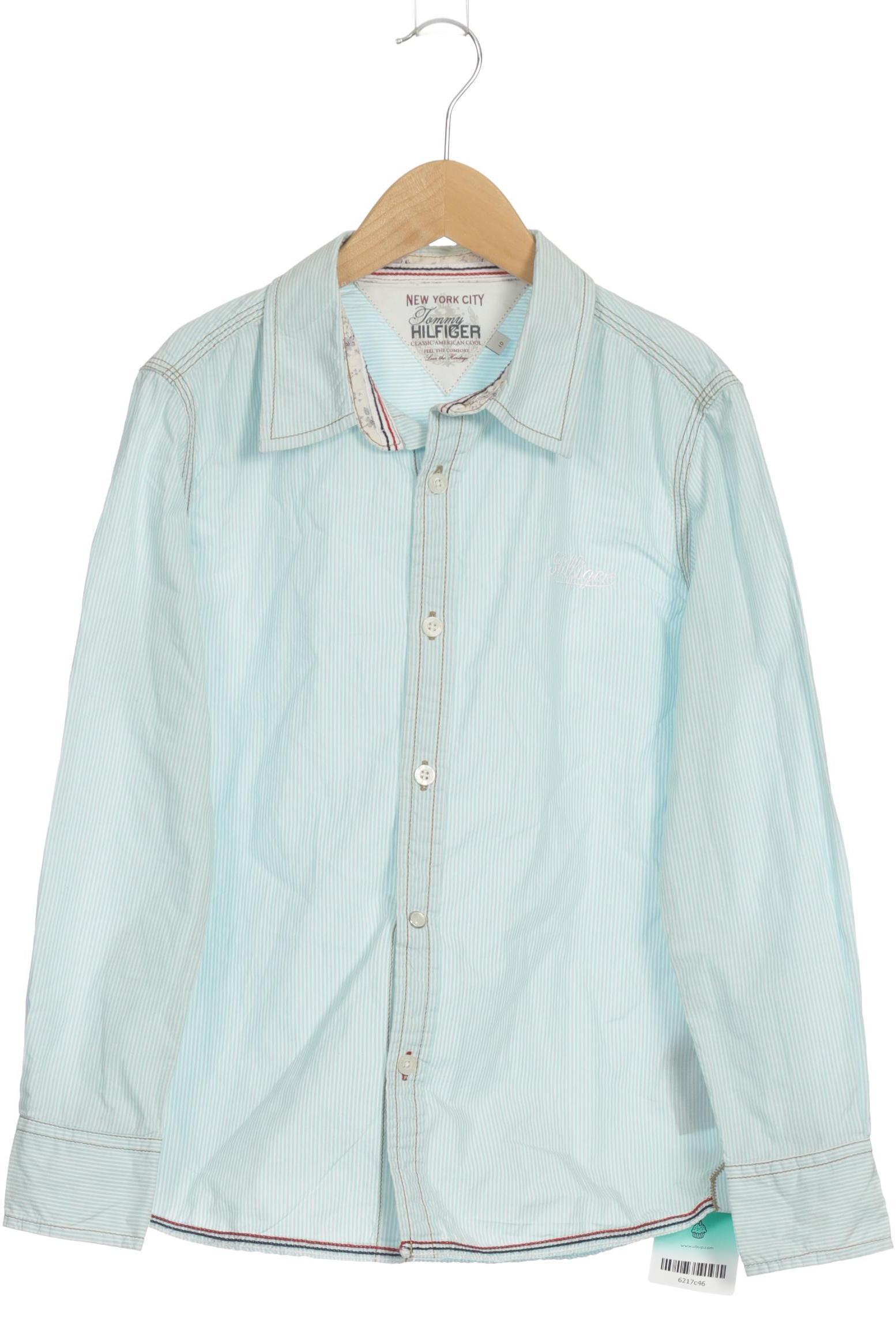

Tommy Hilfiger Jungen Hemd, blau, Gr. 140