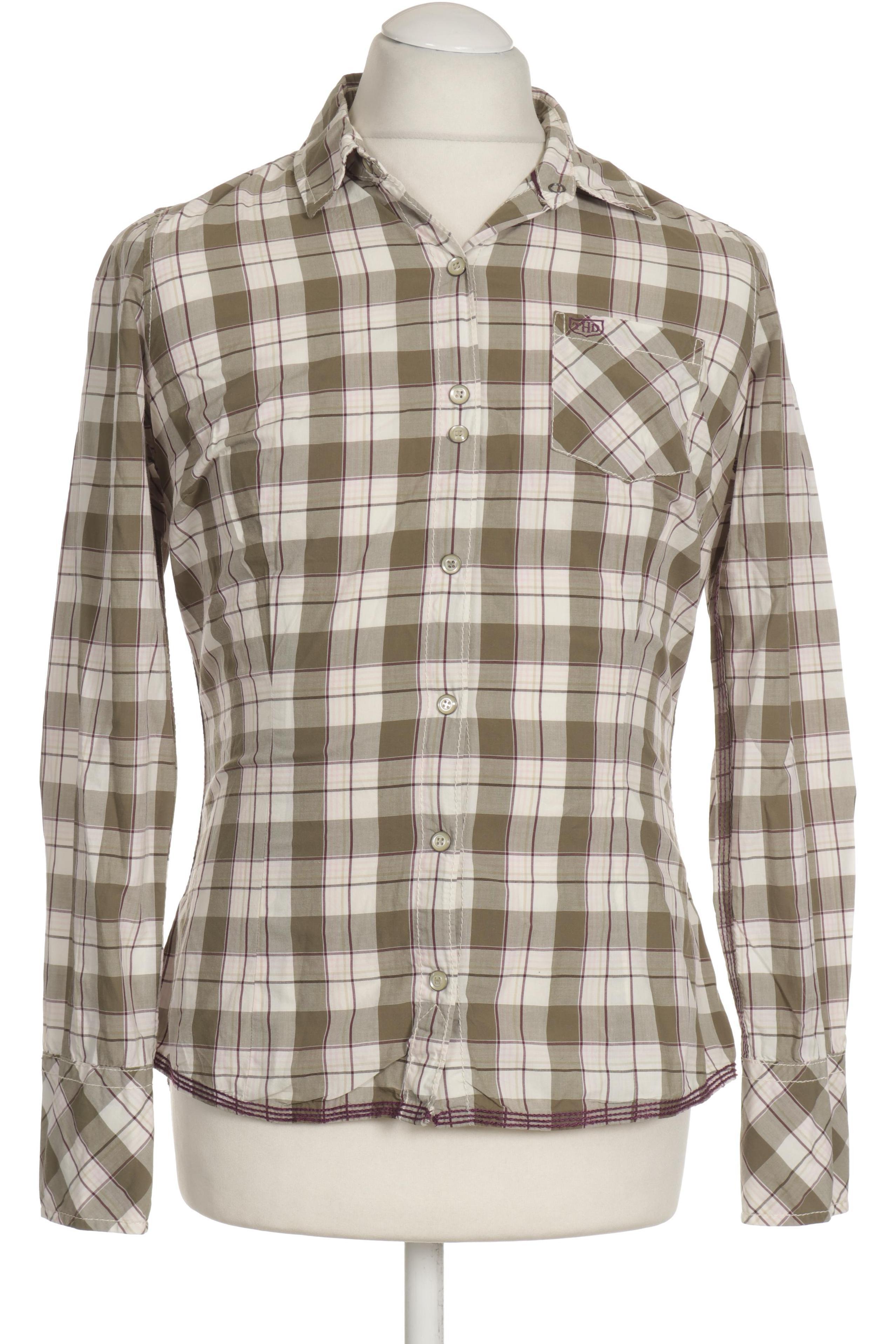 

Hilfiger Denim Damen Bluse, grau, Gr.