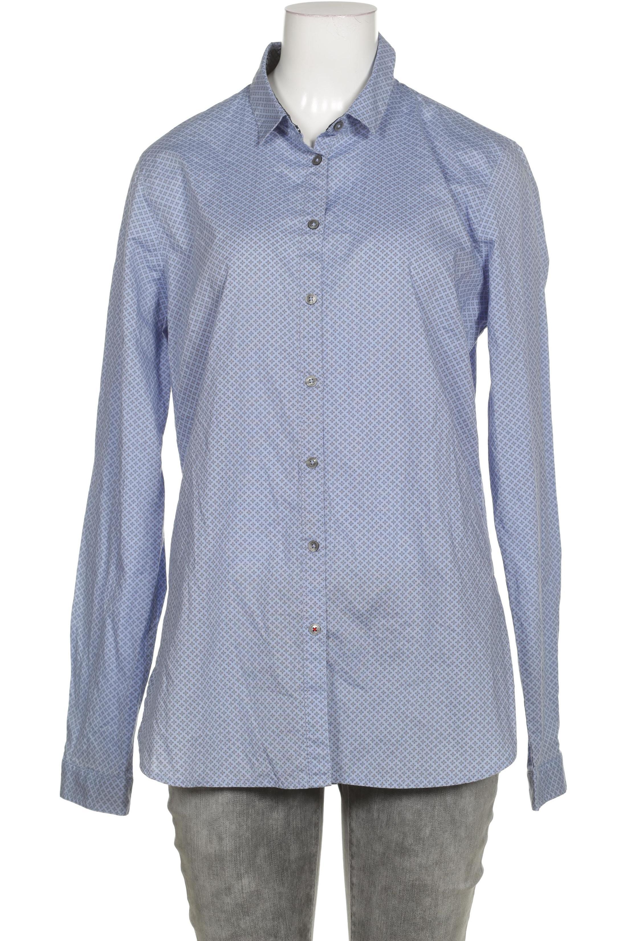 

Tommy Hilfiger Damen Bluse, blau, Gr. 8