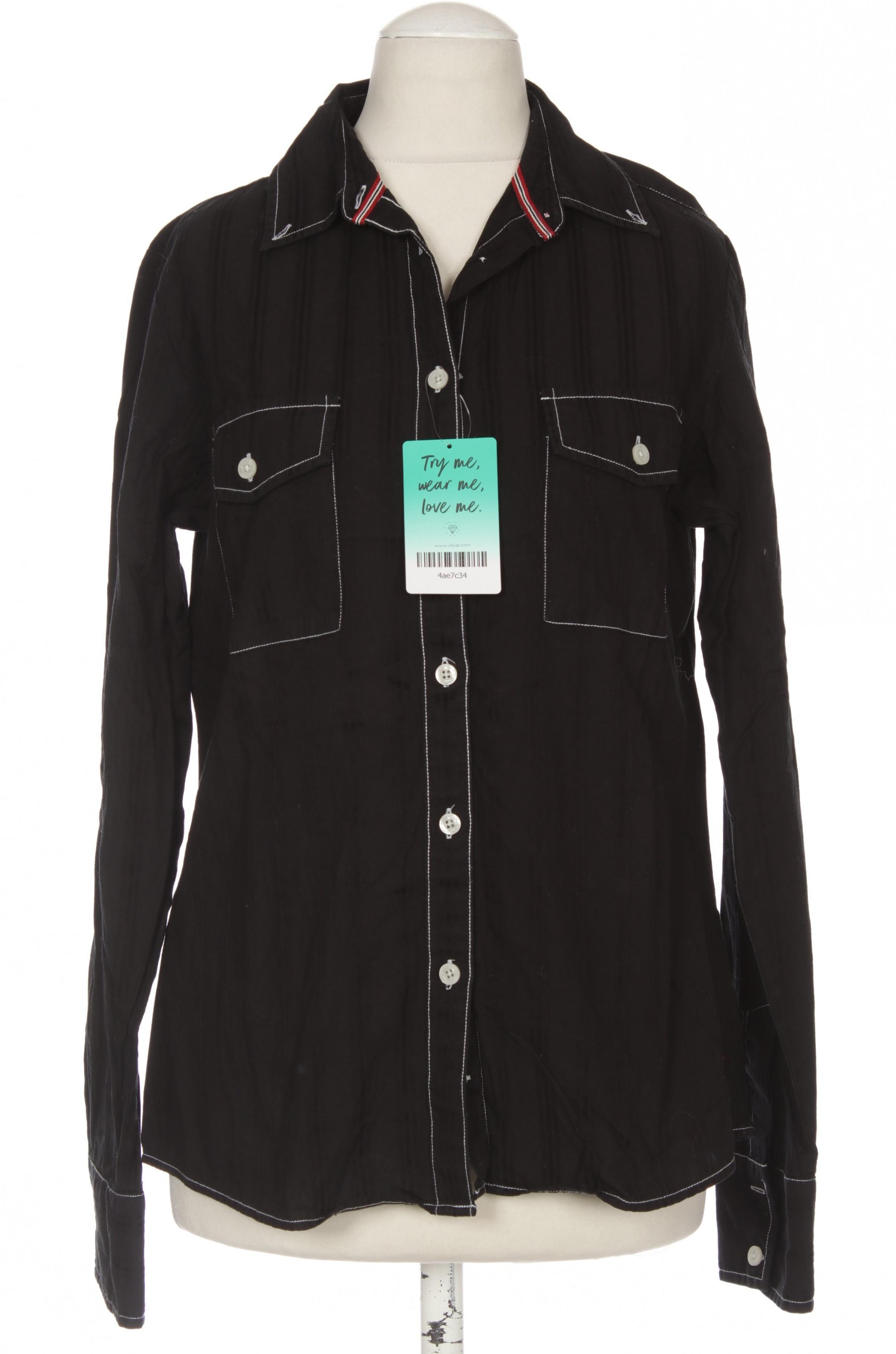 

Tommy Hilfiger Damen Bluse, schwarz, Gr. 6