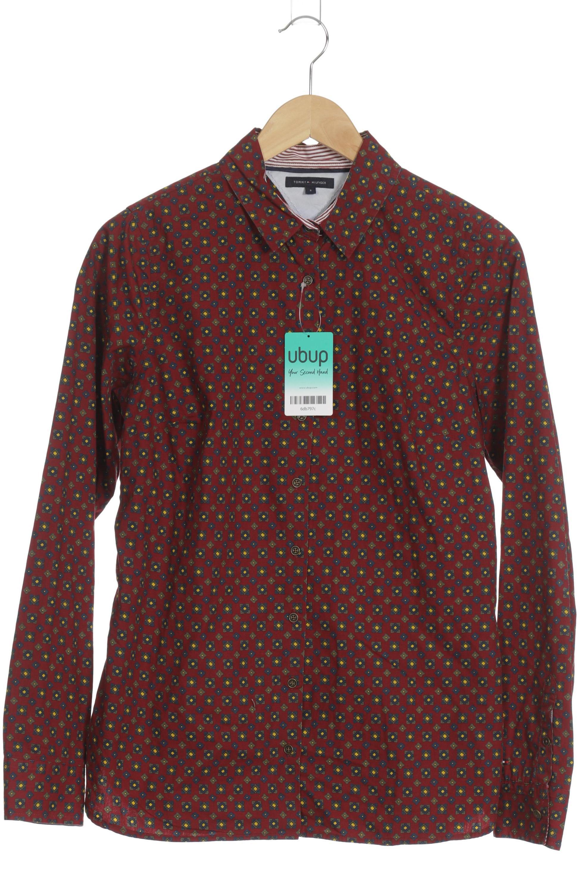 

Tommy Hilfiger Damen Bluse, rot, Gr. 8