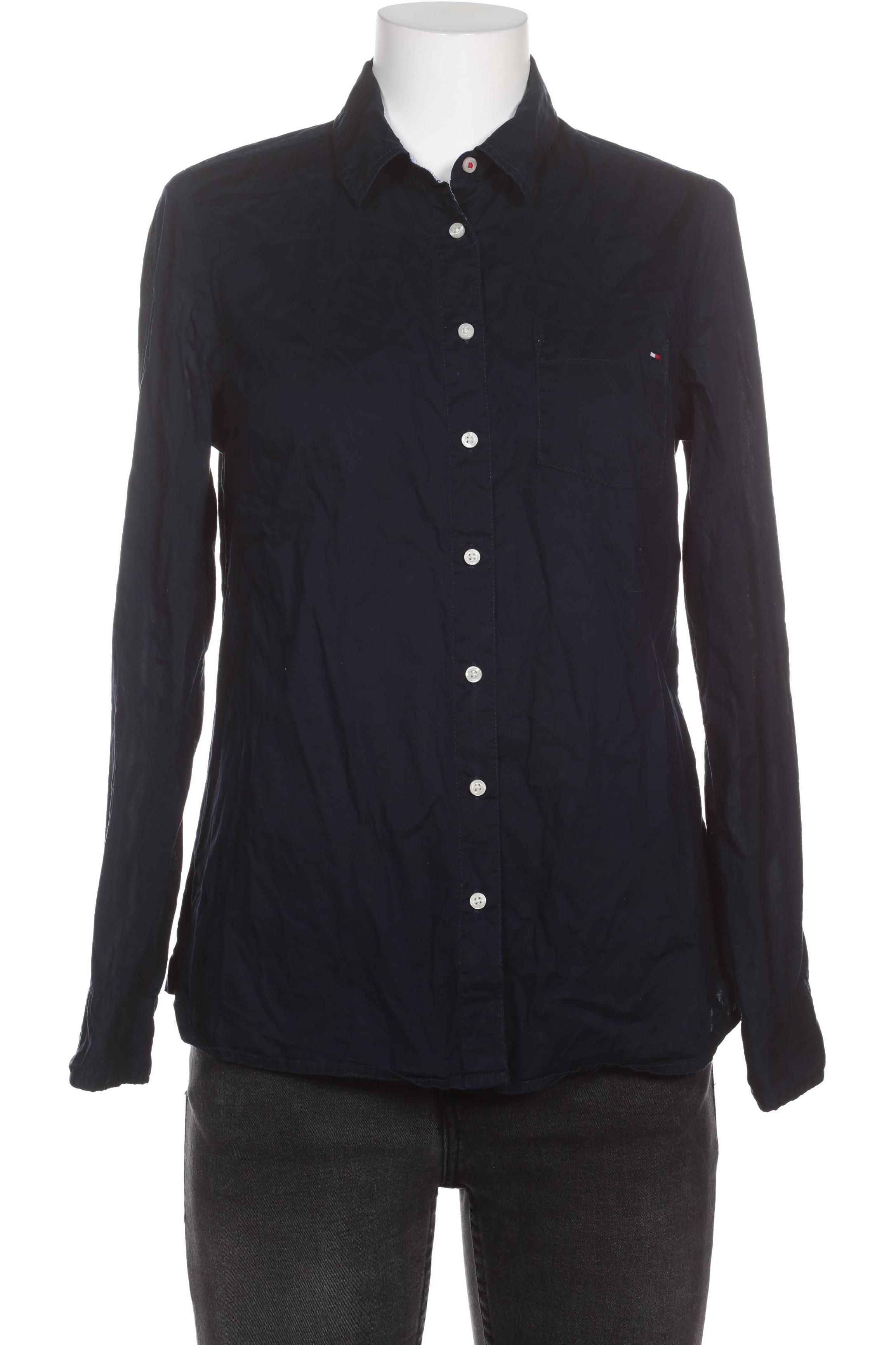 

Tommy Hilfiger Damen Bluse, blau, Gr.