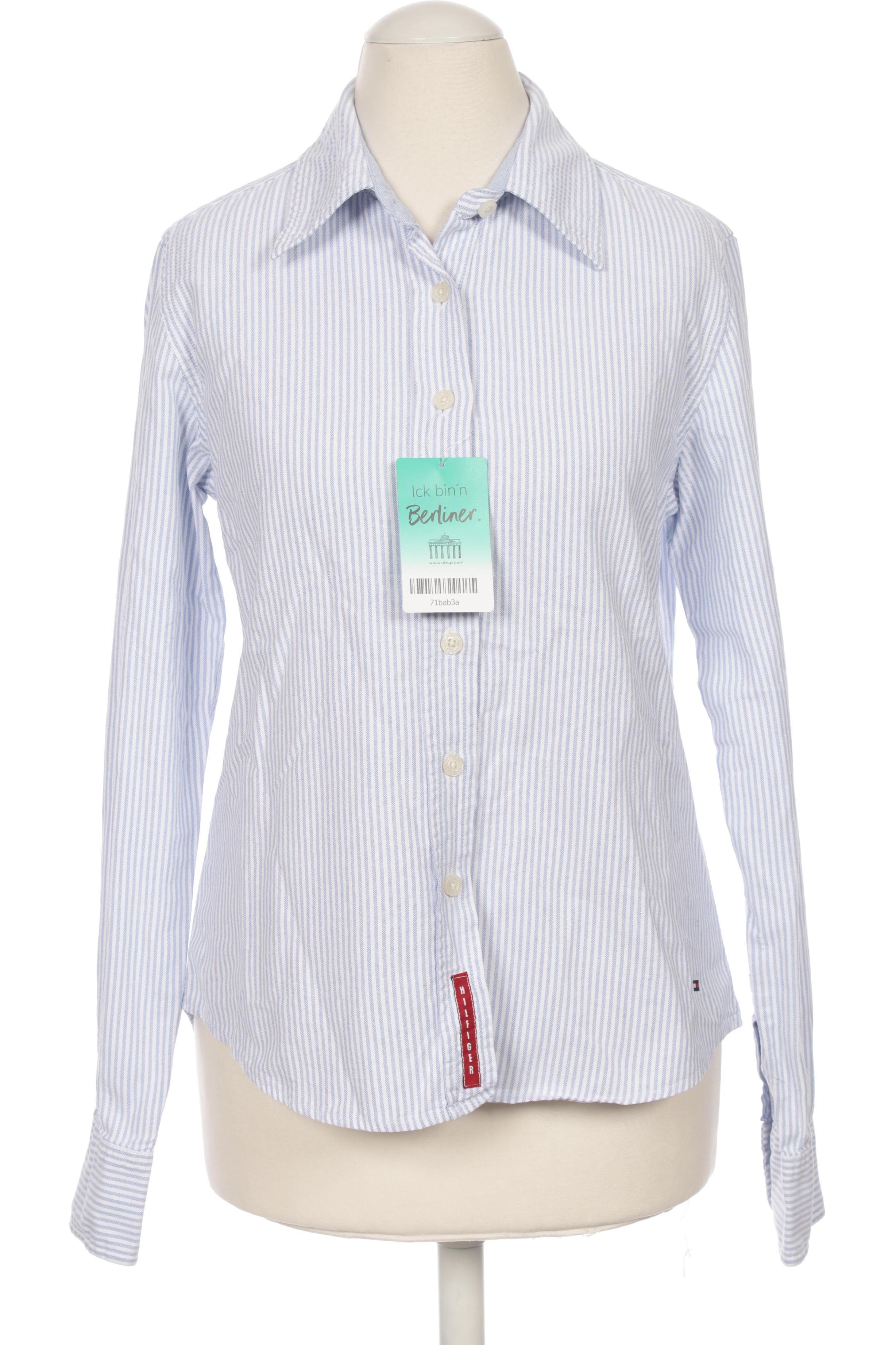 

Tommy Hilfiger Damen Bluse, blau, Gr.