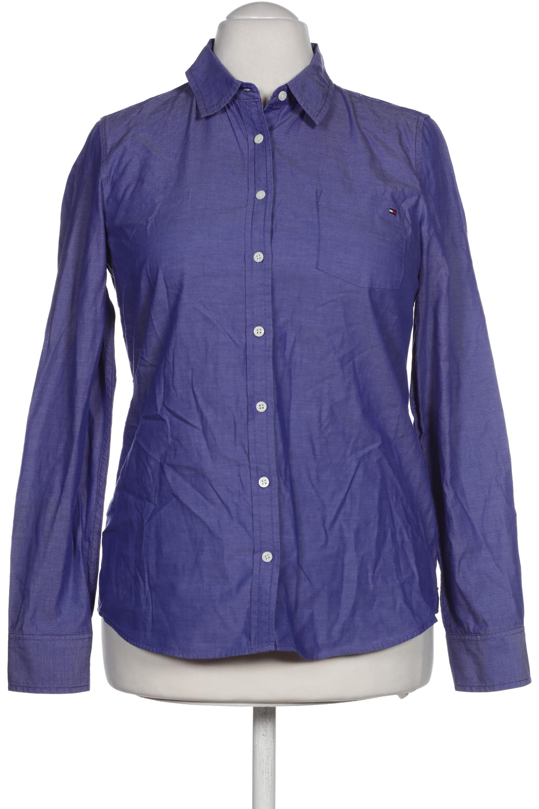 

Tommy Hilfiger Damen Bluse, blau, Gr.