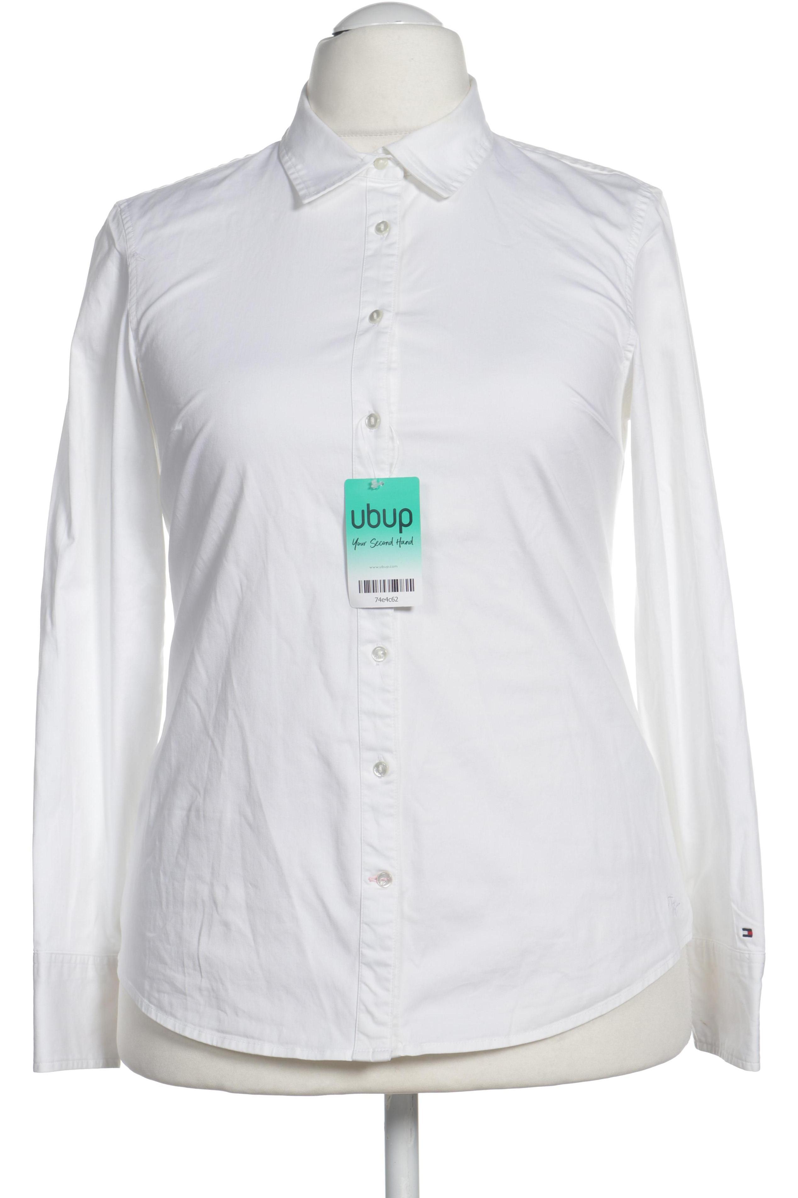 

Tommy Hilfiger Damen Bluse, weiß, Gr.