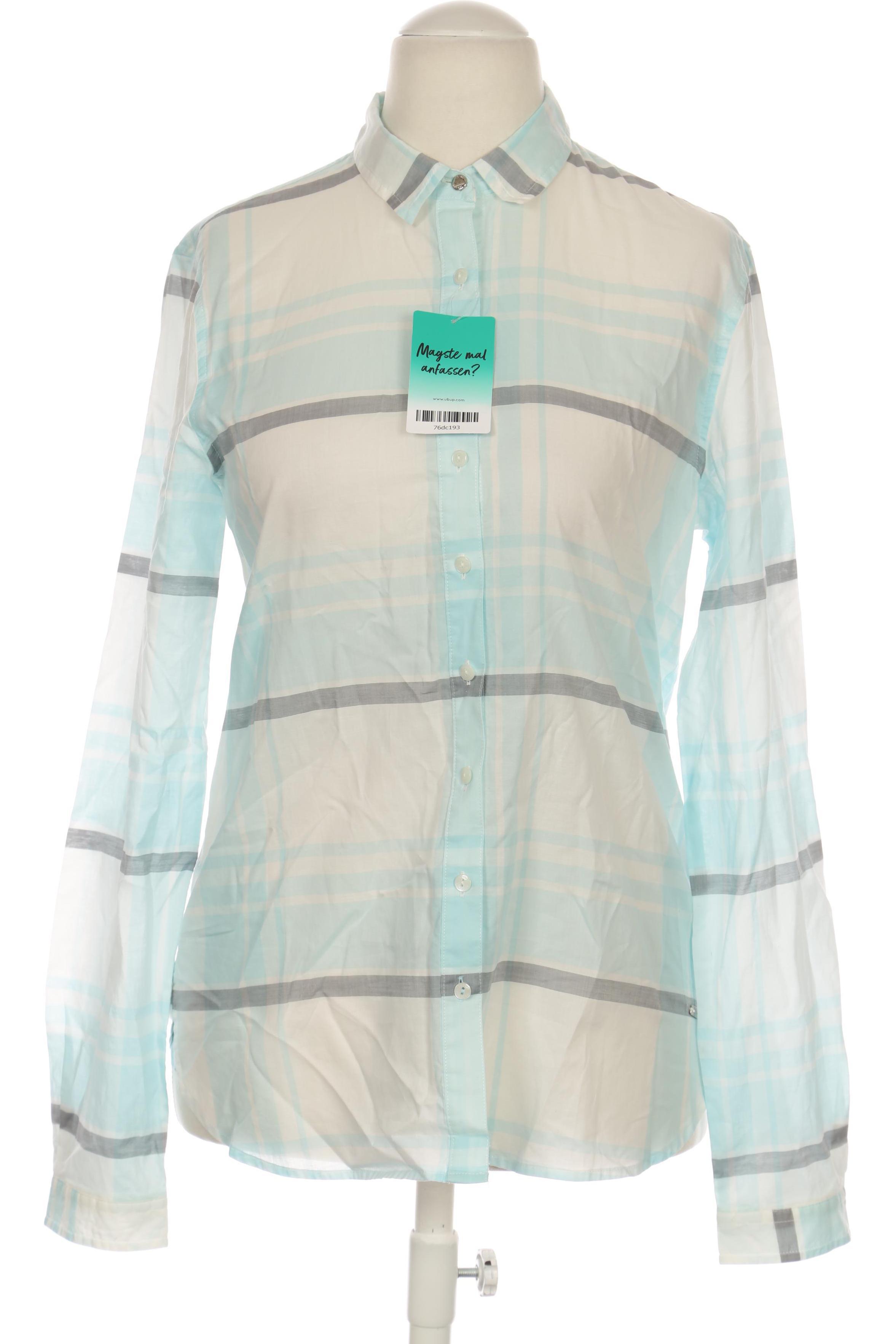 

Tommy Hilfiger Damen Bluse, türkis, Gr. 6