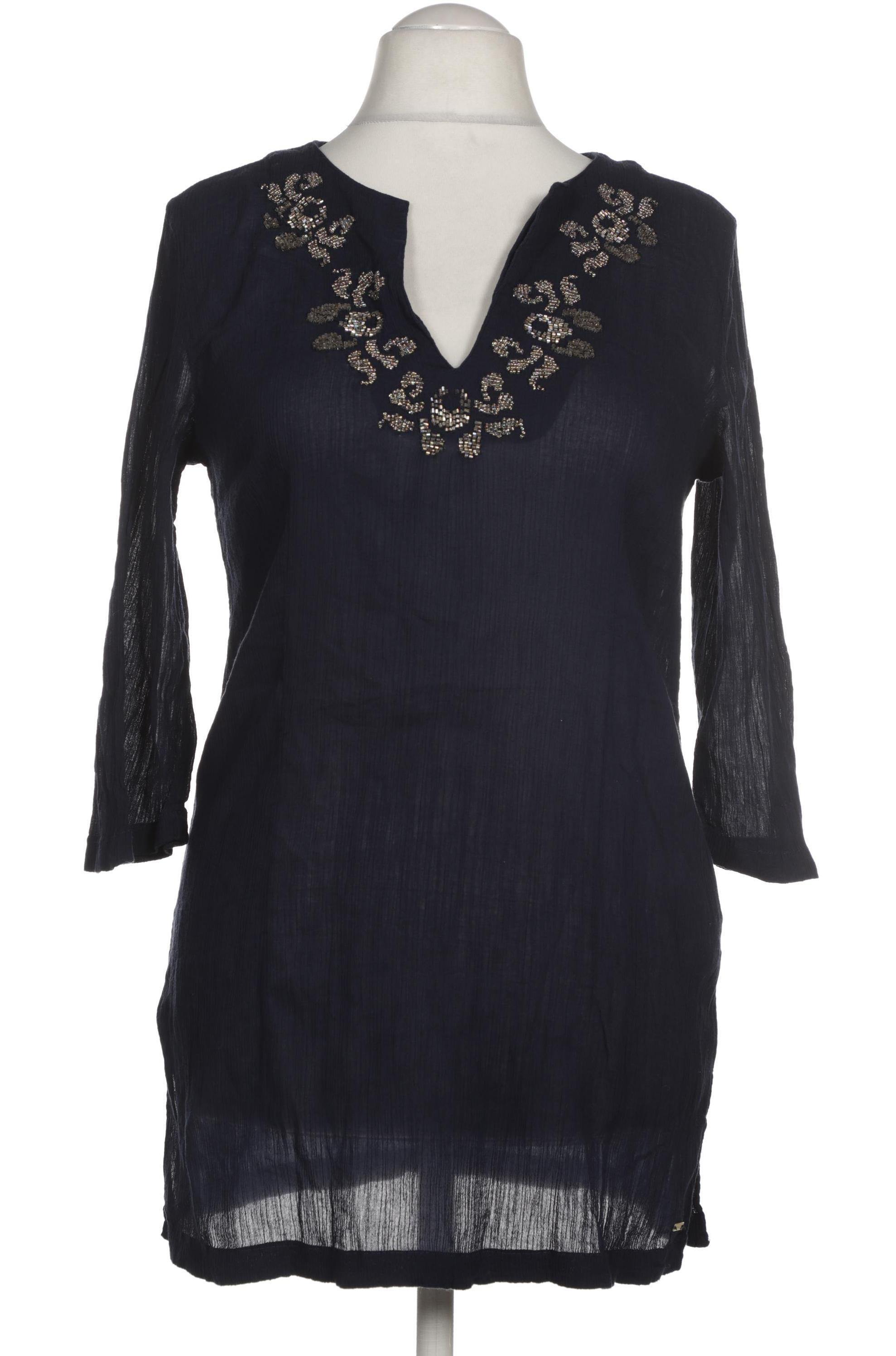 

Tommy Hilfiger Damen Bluse, blau, Gr.