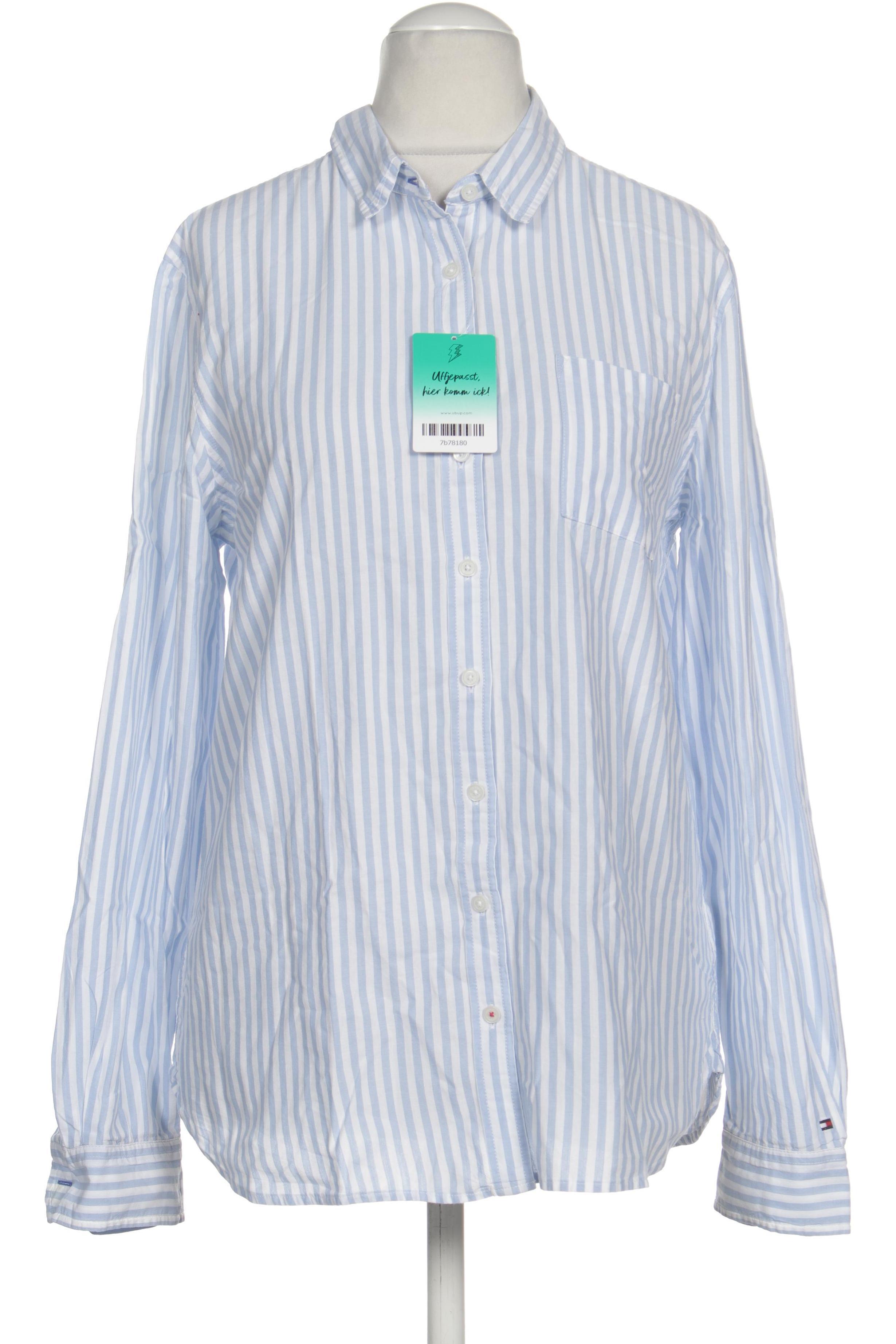 

Tommy Hilfiger Damen Bluse, blau, Gr. 10