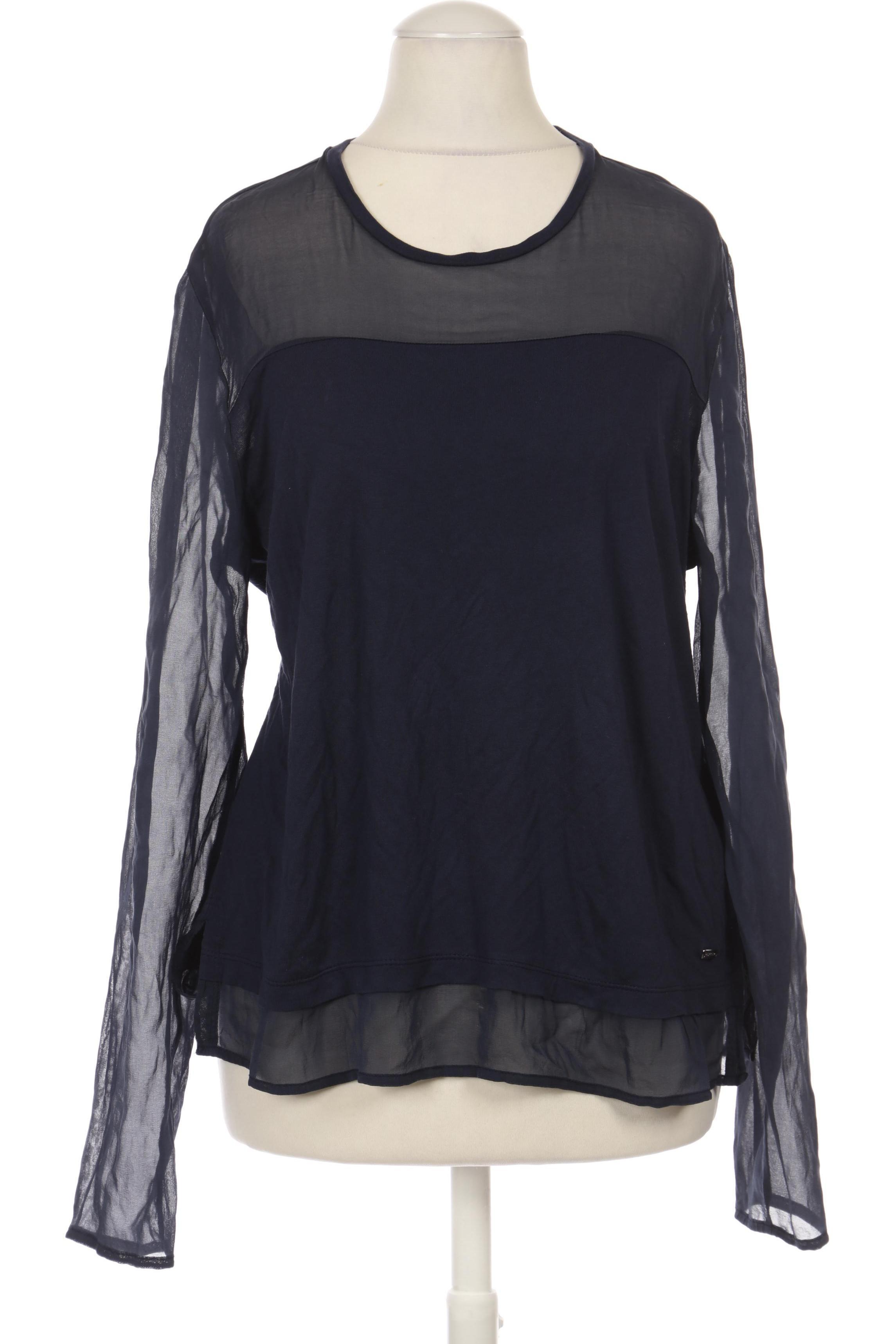 

Tommy Hilfiger Damen Bluse, blau, Gr.