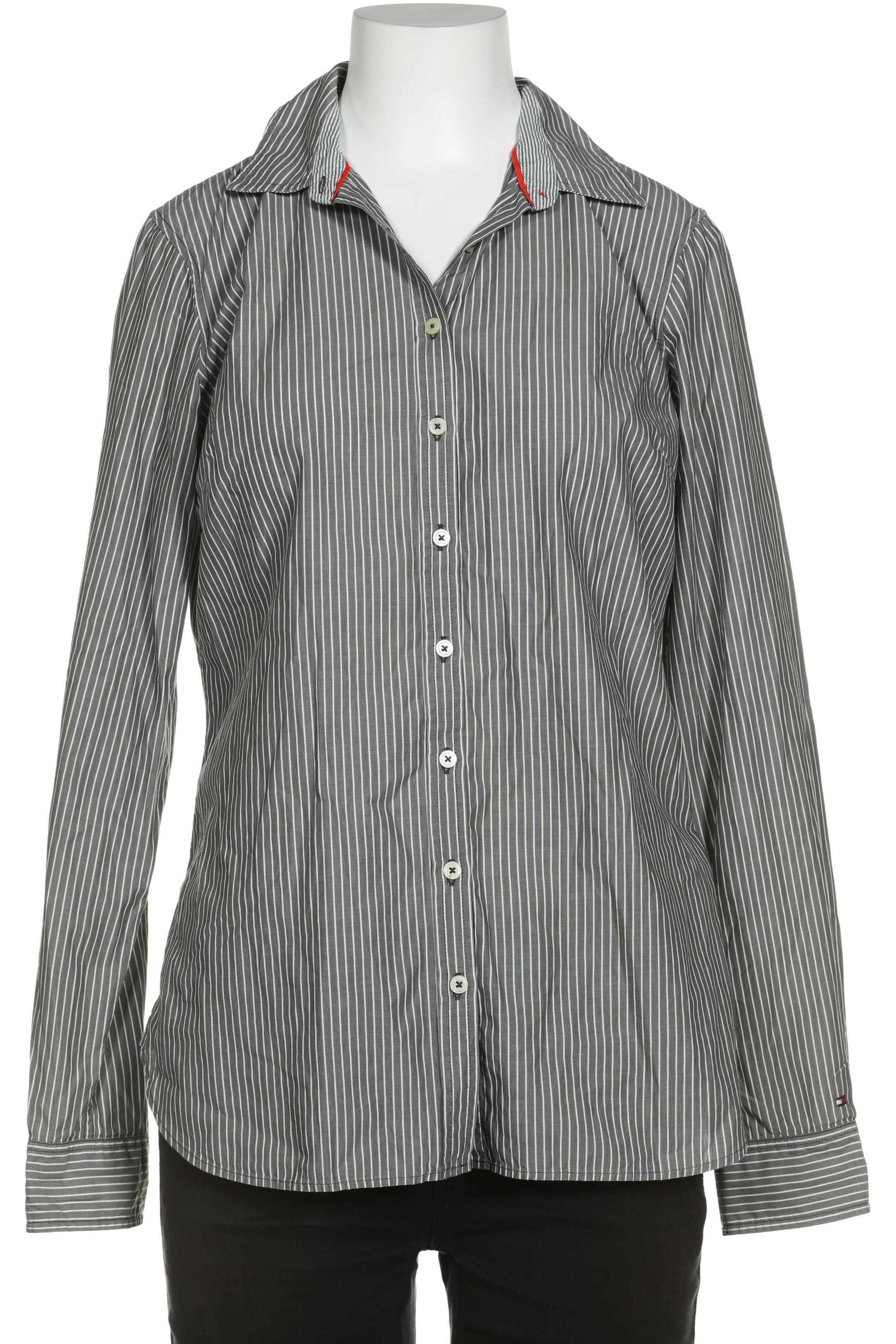 

Tommy Hilfiger Damen Bluse, grau, Gr. 8