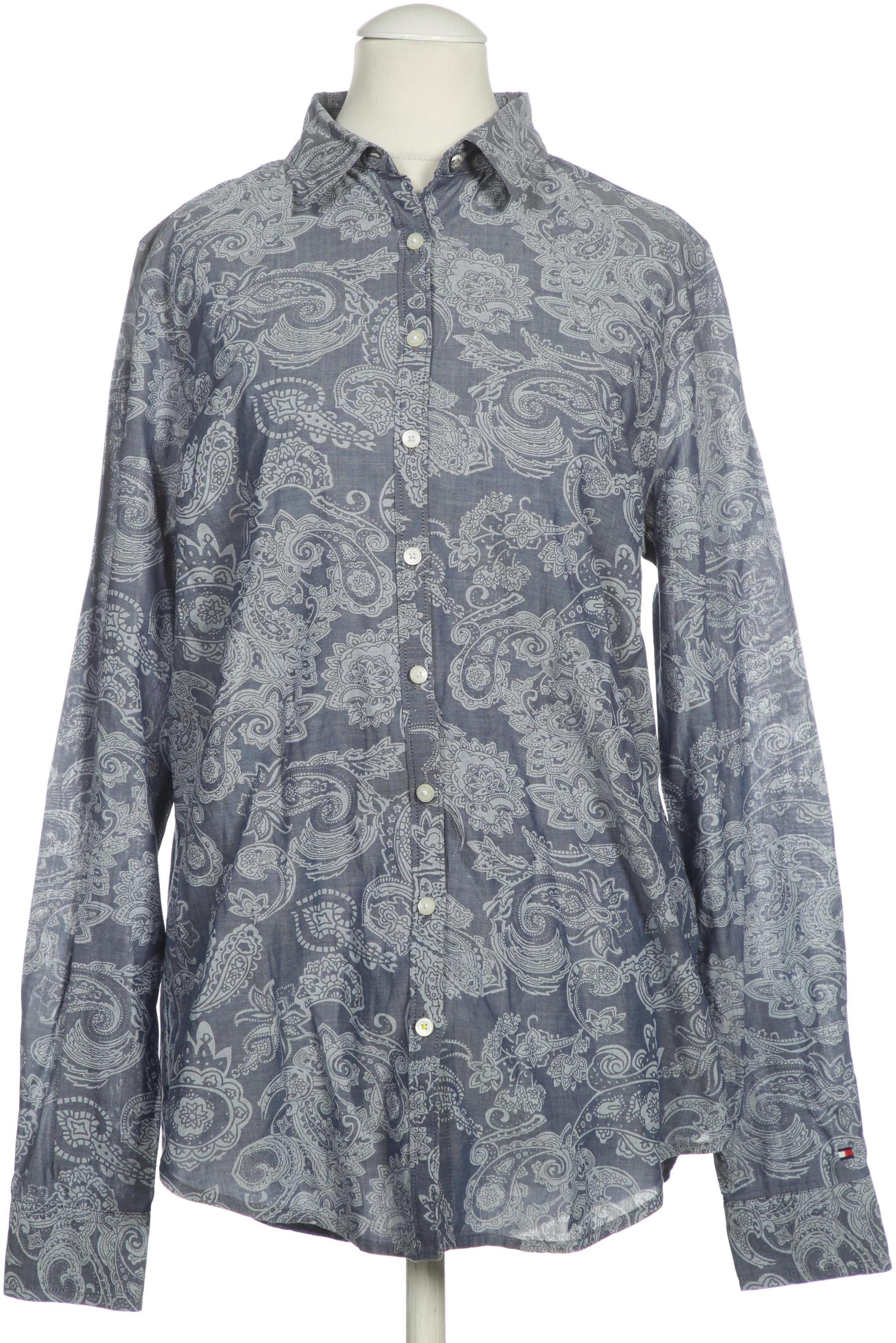 

Tommy Hilfiger Damen Bluse, blau, Gr. 6