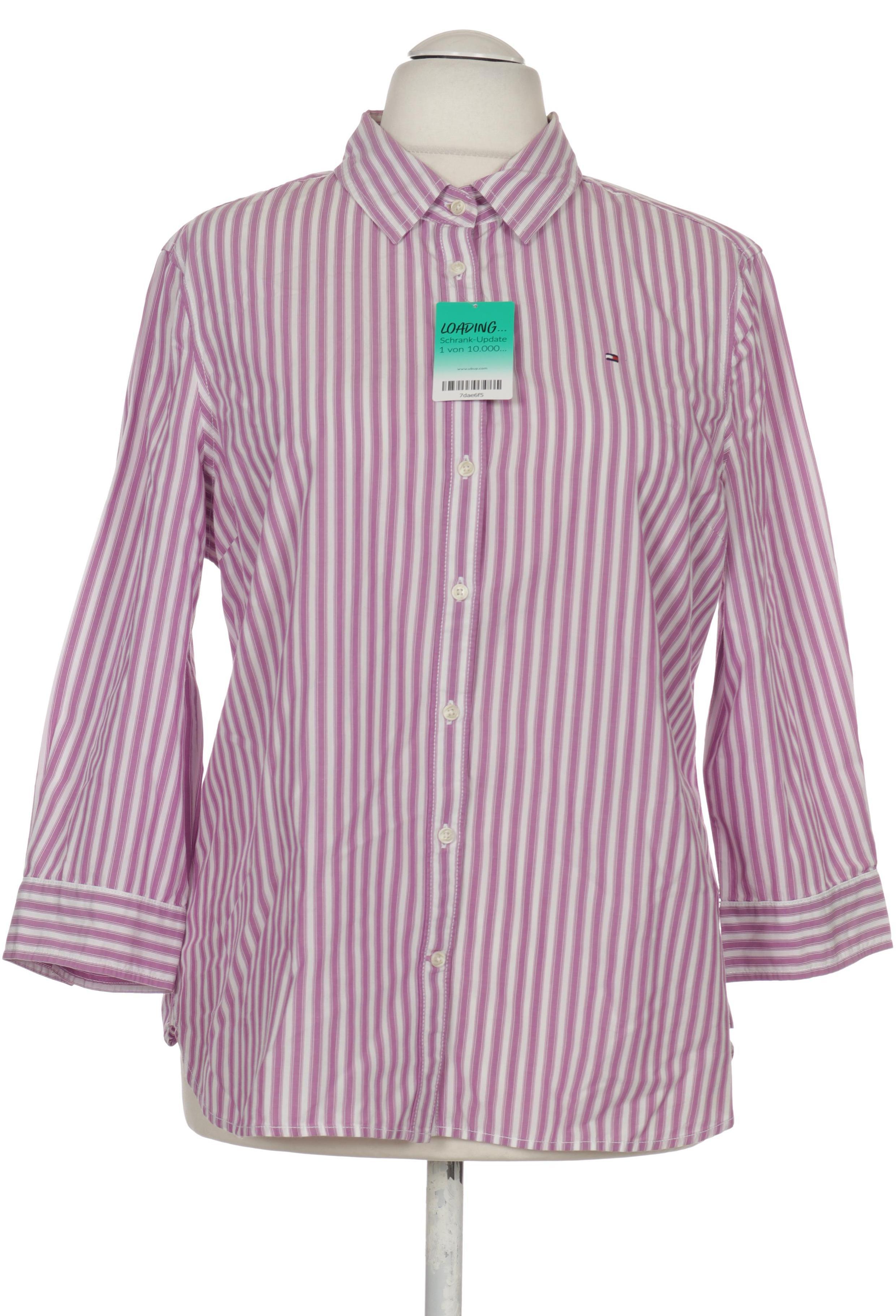 

Tommy Hilfiger Damen Bluse, lila, Gr.