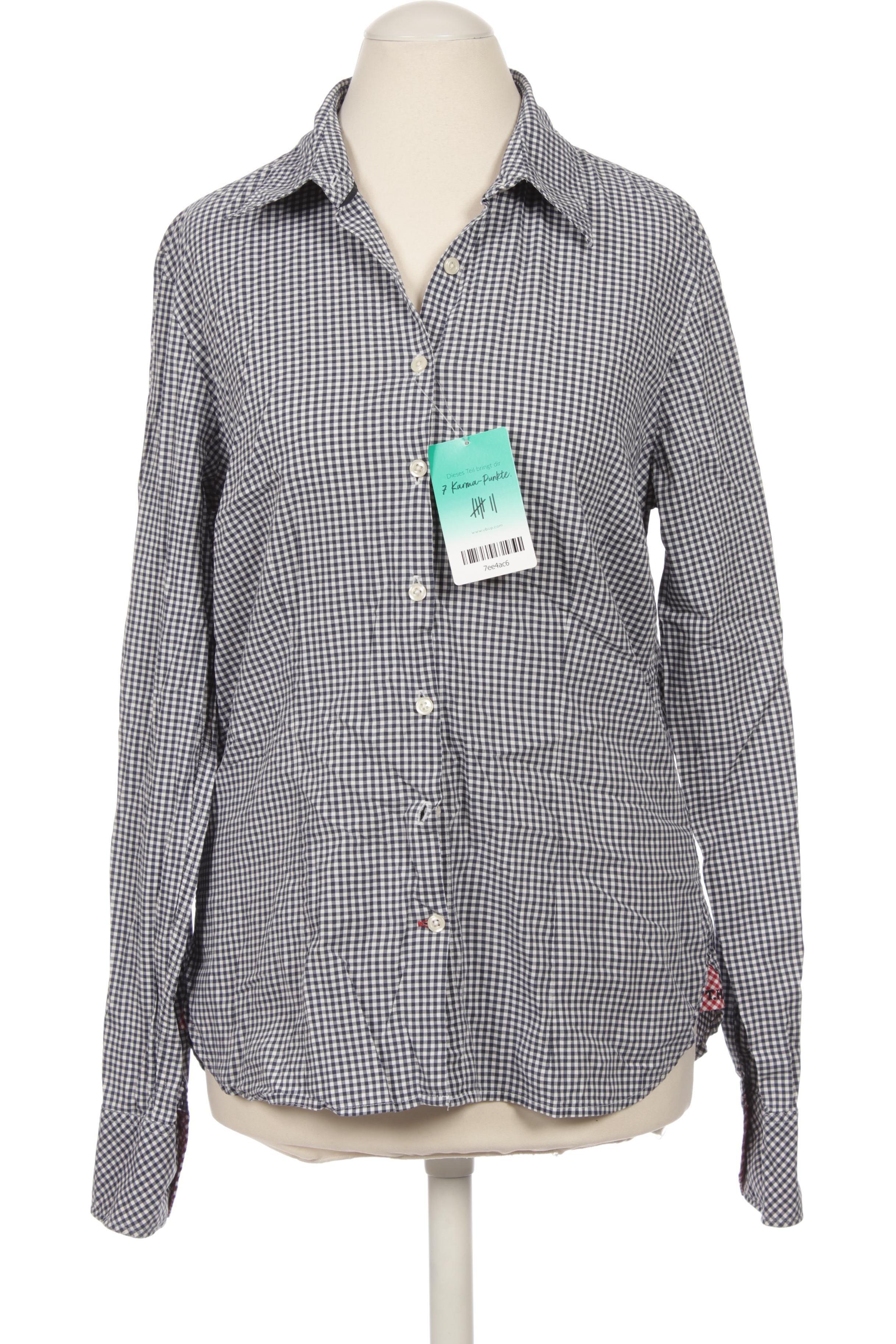 

Tommy Hilfiger Damen Bluse, blau, Gr. 8