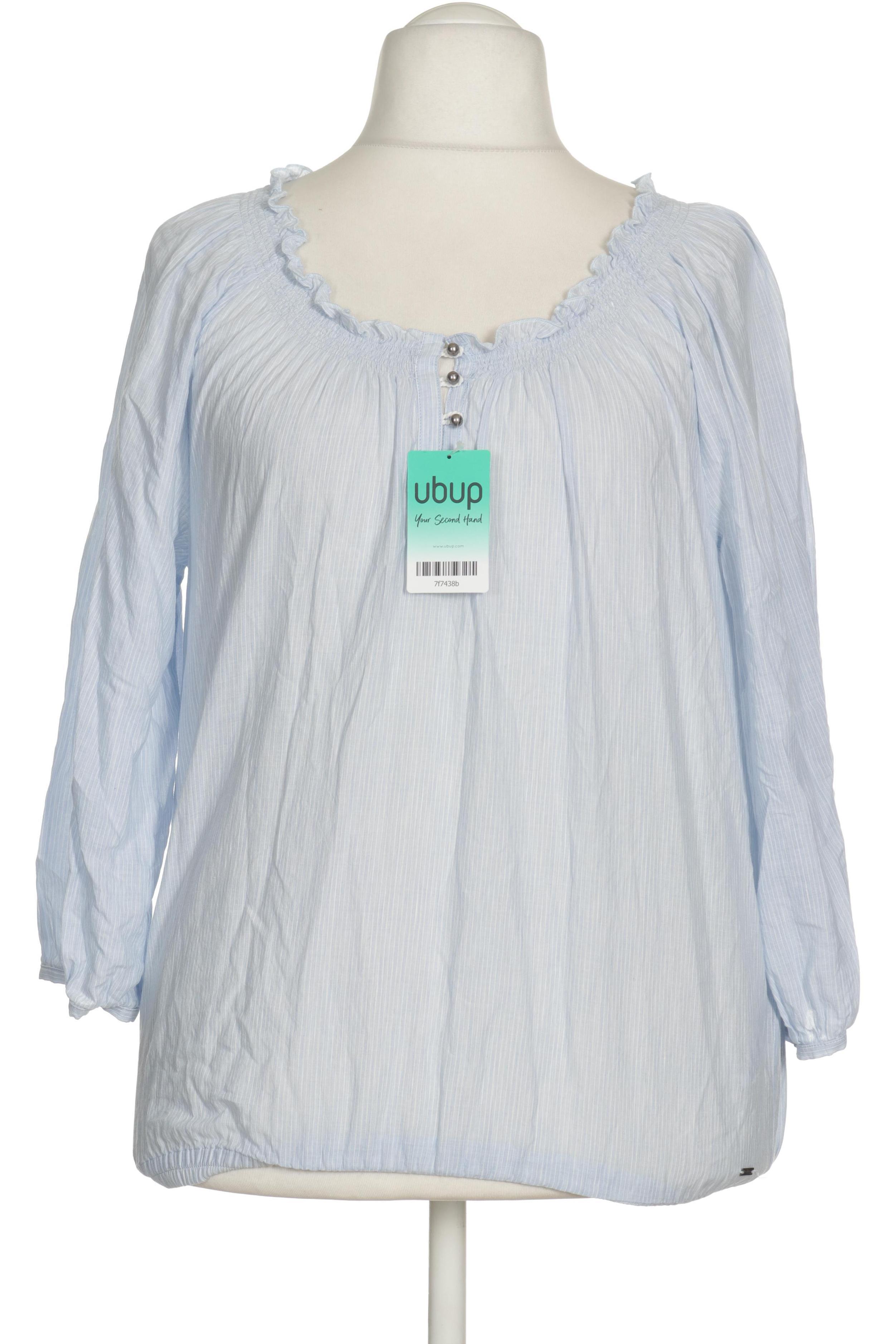 

Tommy Hilfiger Damen Bluse, blau, Gr.