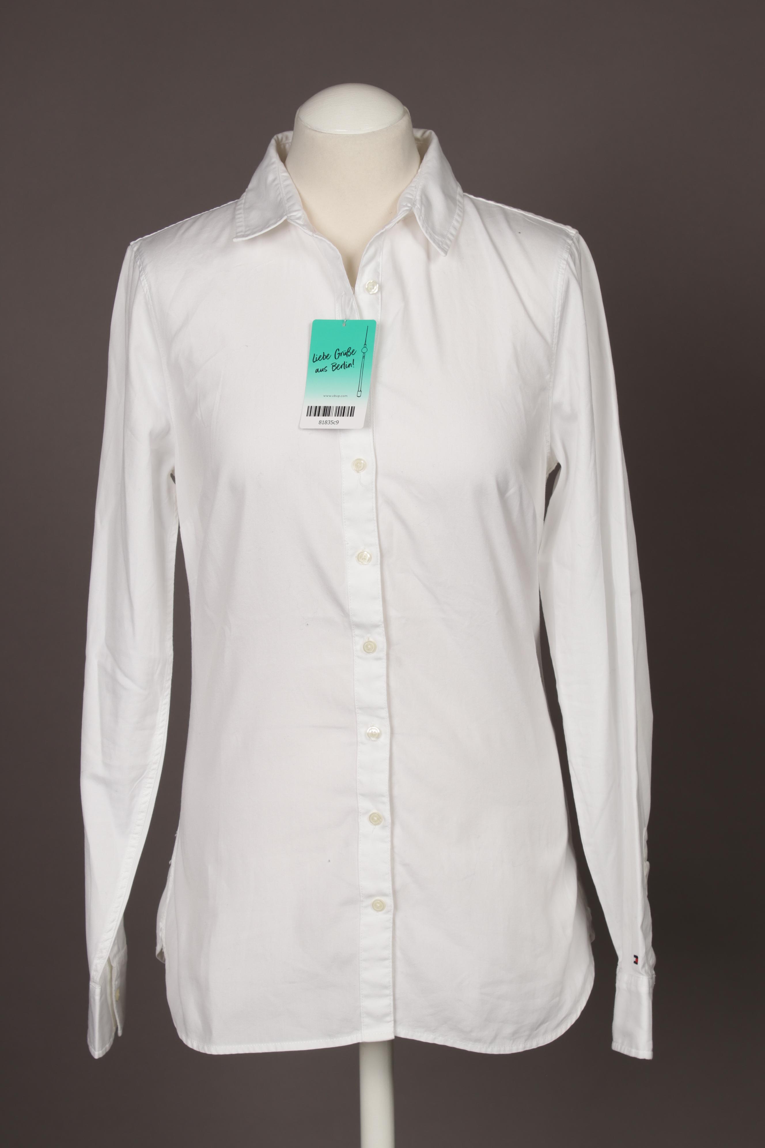 

Tommy Hilfiger Damen Bluse, weiß, Gr. 8