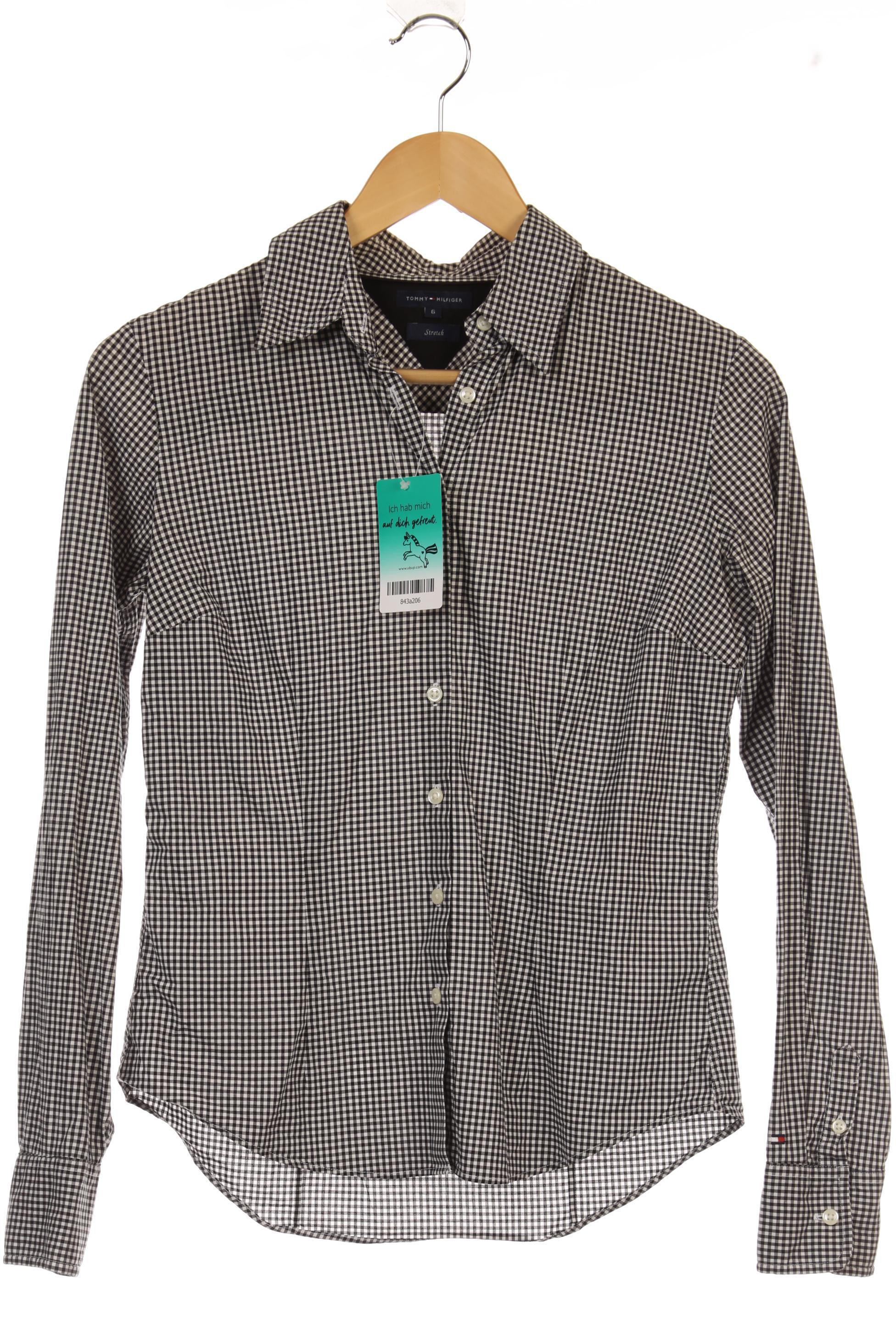 

Tommy Hilfiger Damen Bluse, grau, Gr.