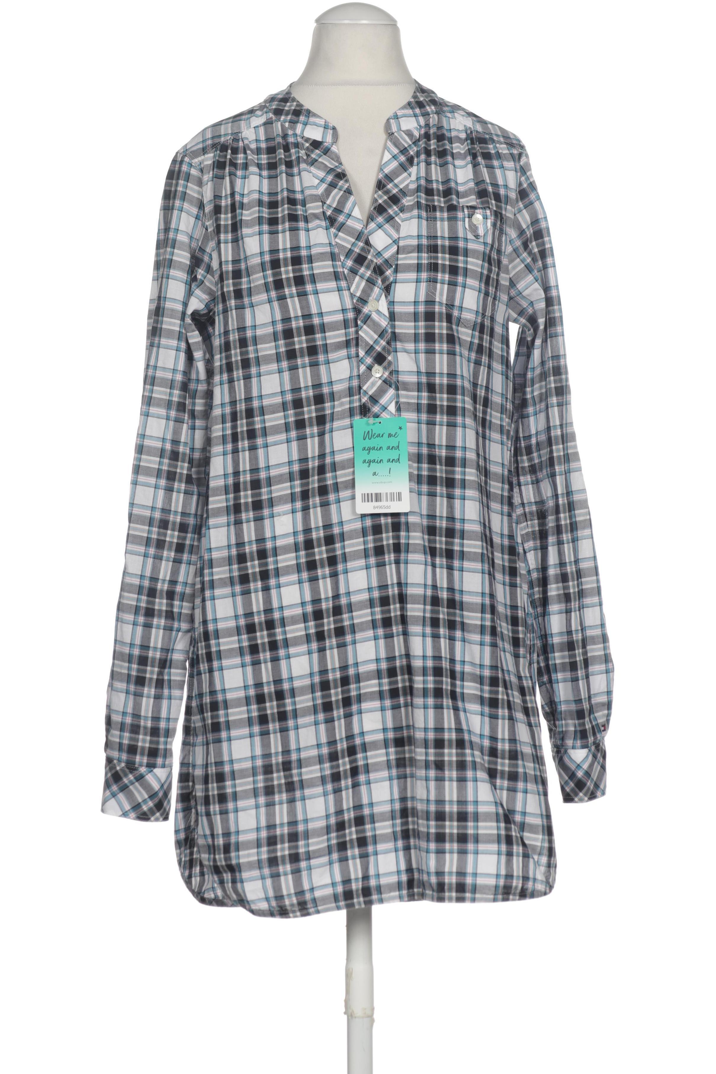 

Tommy Hilfiger Damen Bluse, grau, Gr. 6