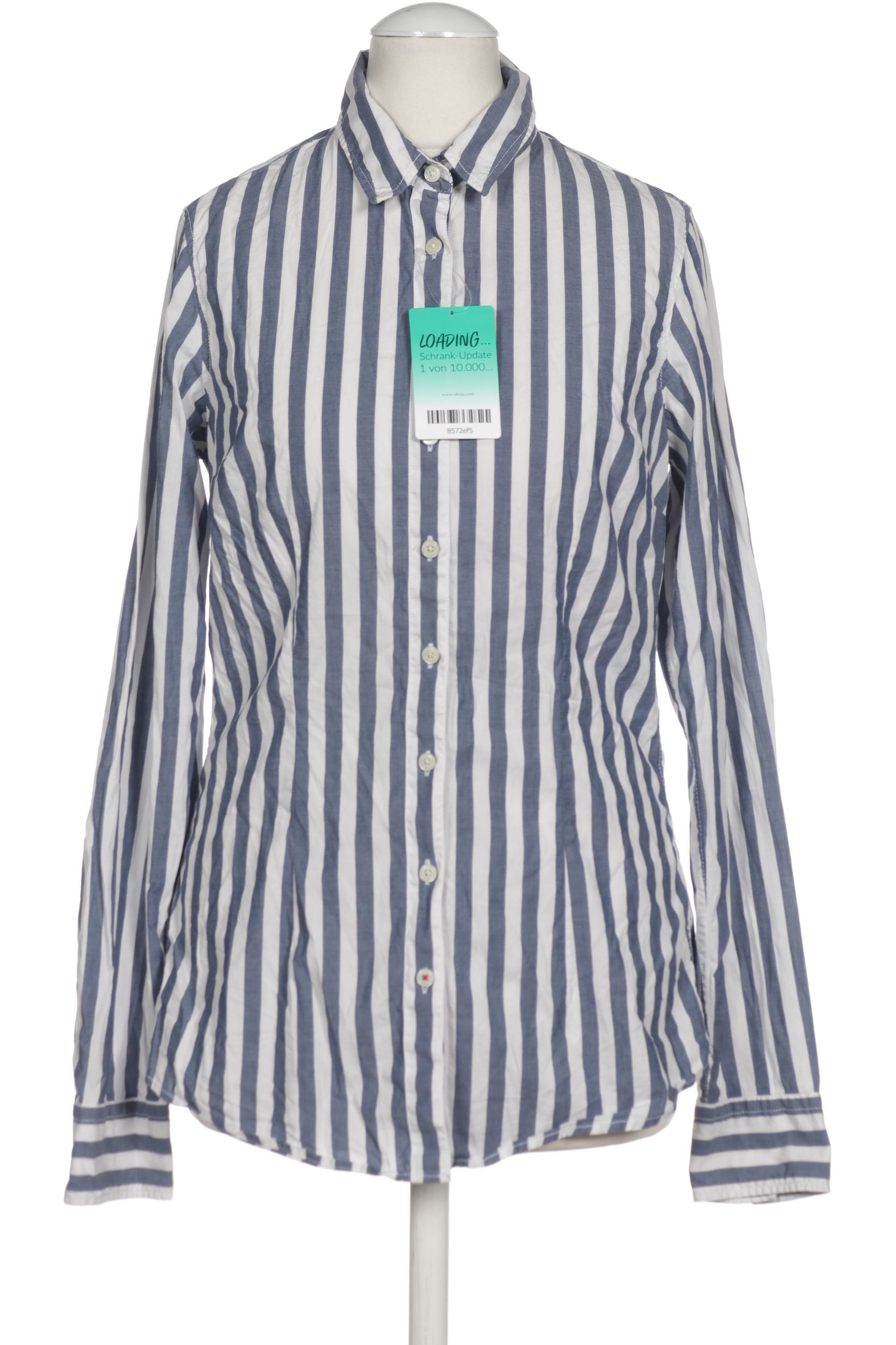 

Tommy Hilfiger Damen Bluse, blau, Gr. 4