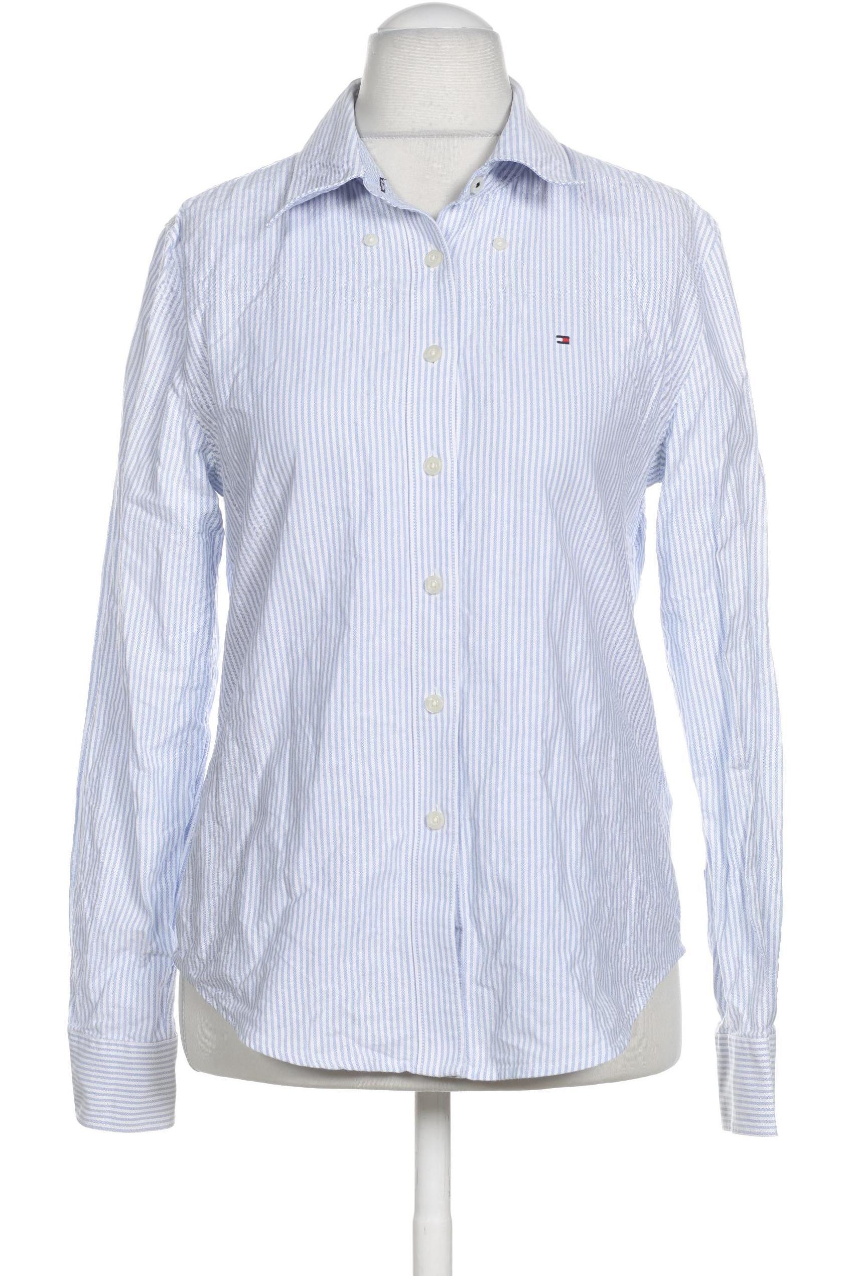 

Tommy Hilfiger Damen Bluse, blau, Gr. 10