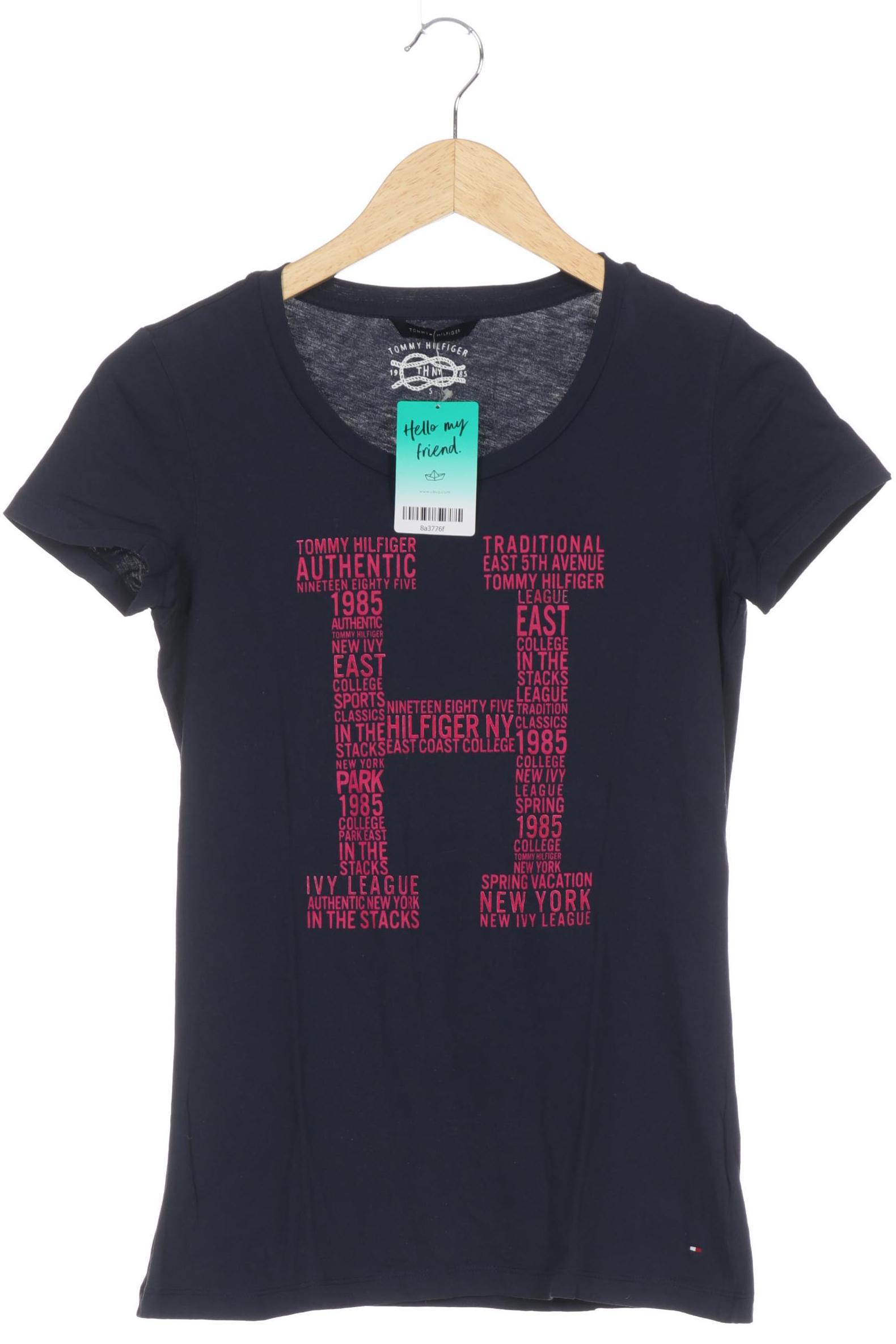 

Tommy Hilfiger Damen Bluse, blau, Gr.