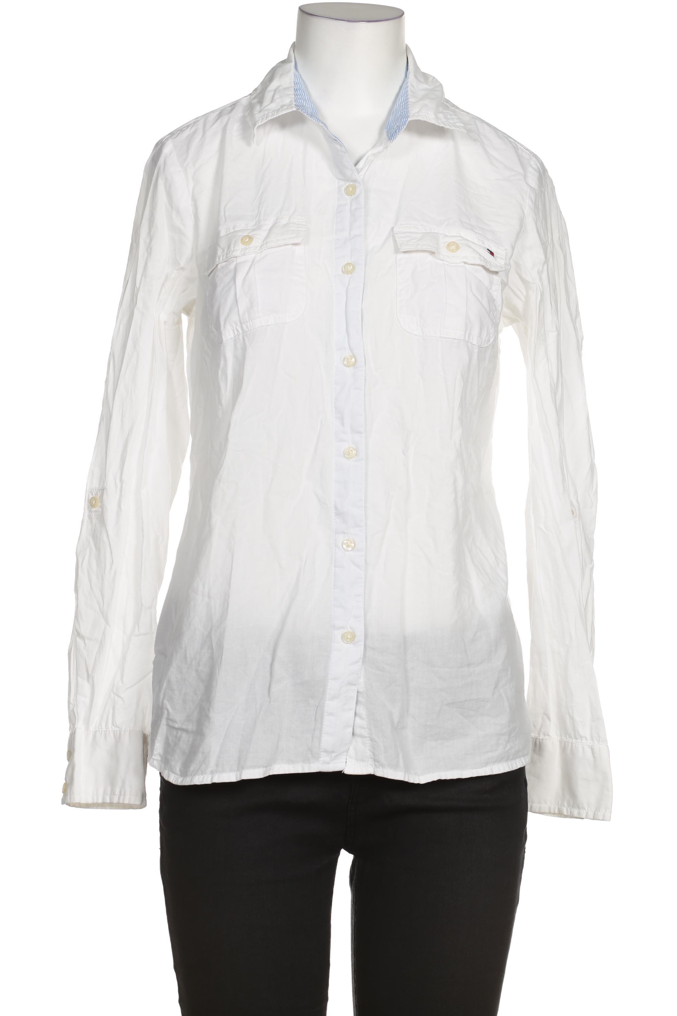

Tommy Hilfiger Damen Bluse, weiß, Gr.