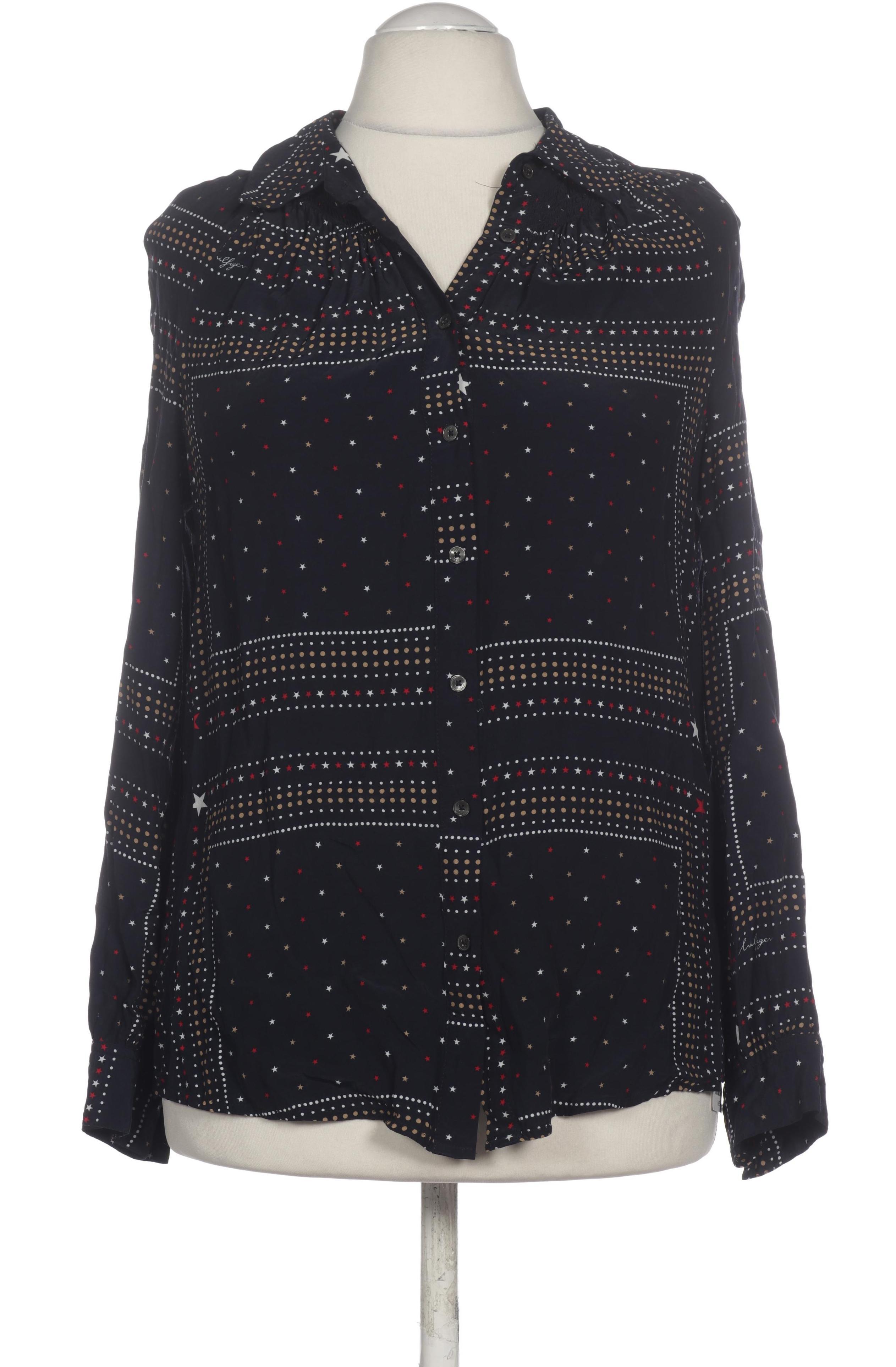 

Tommy Hilfiger Damen Bluse, blau, Gr. 12