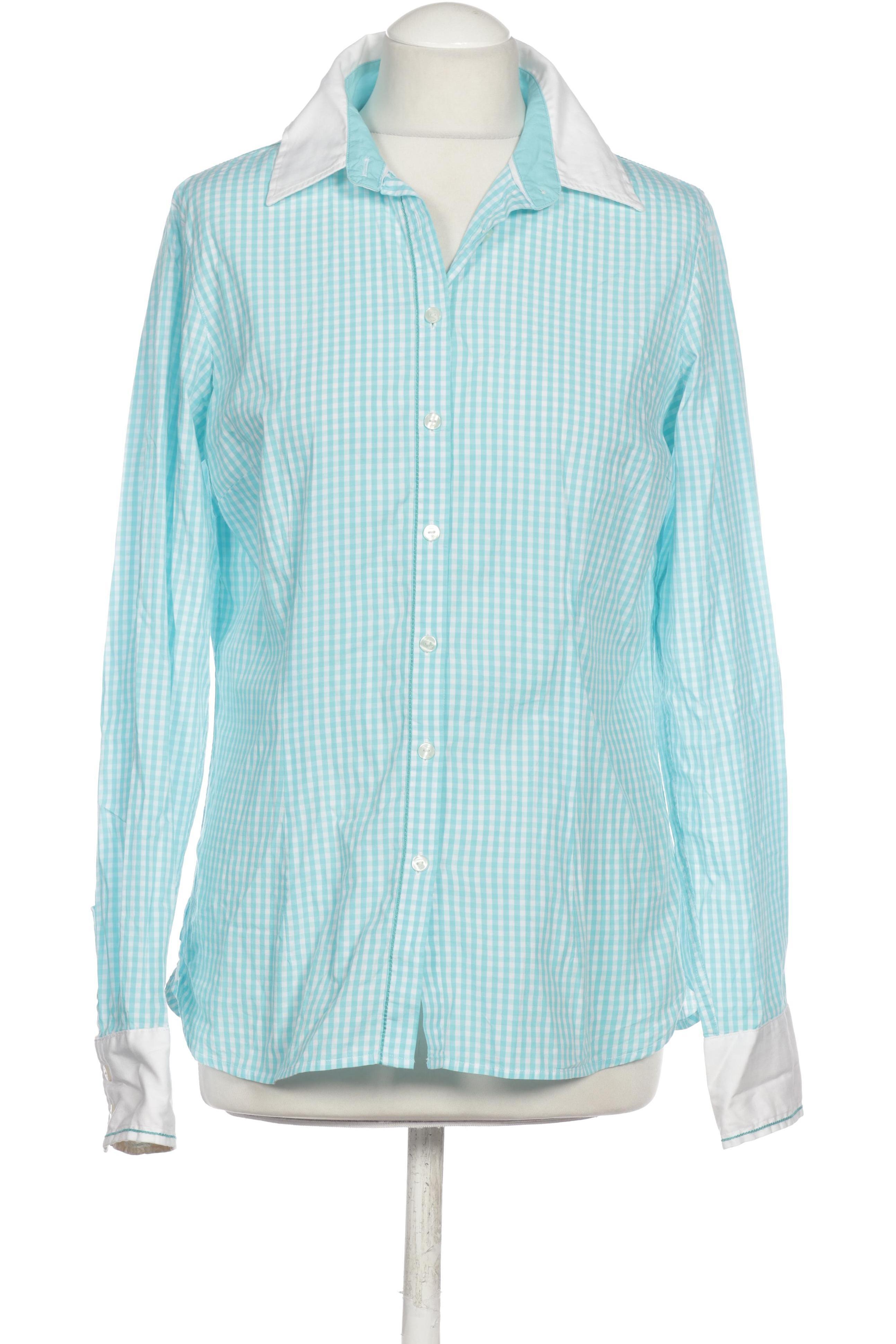 

Tommy Hilfiger Damen Bluse, blau, Gr. 8