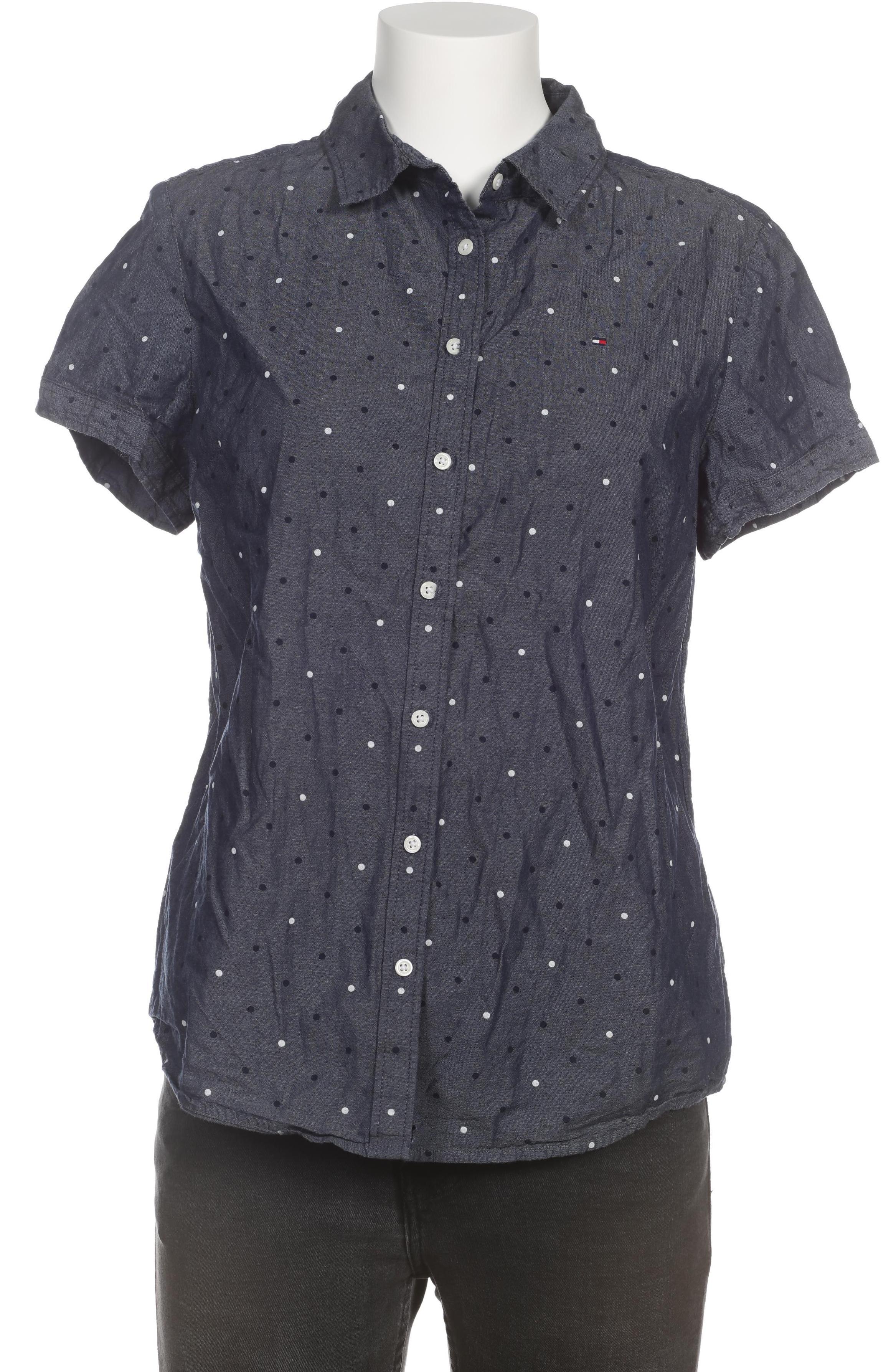 

Tommy Hilfiger Damen Bluse, blau, Gr.