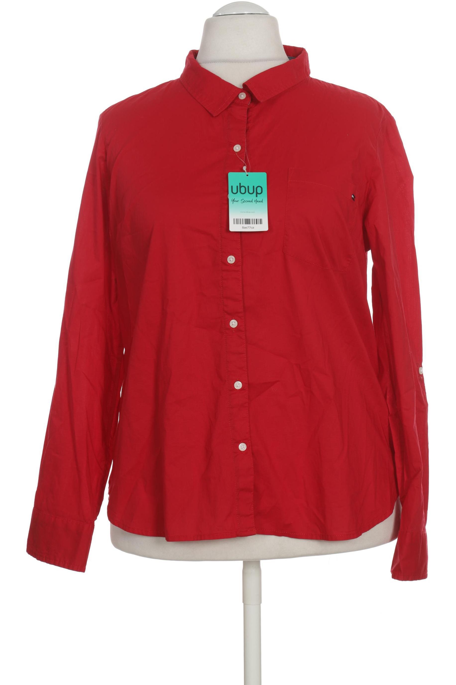 

Tommy Hilfiger Damen Bluse, rot, Gr.