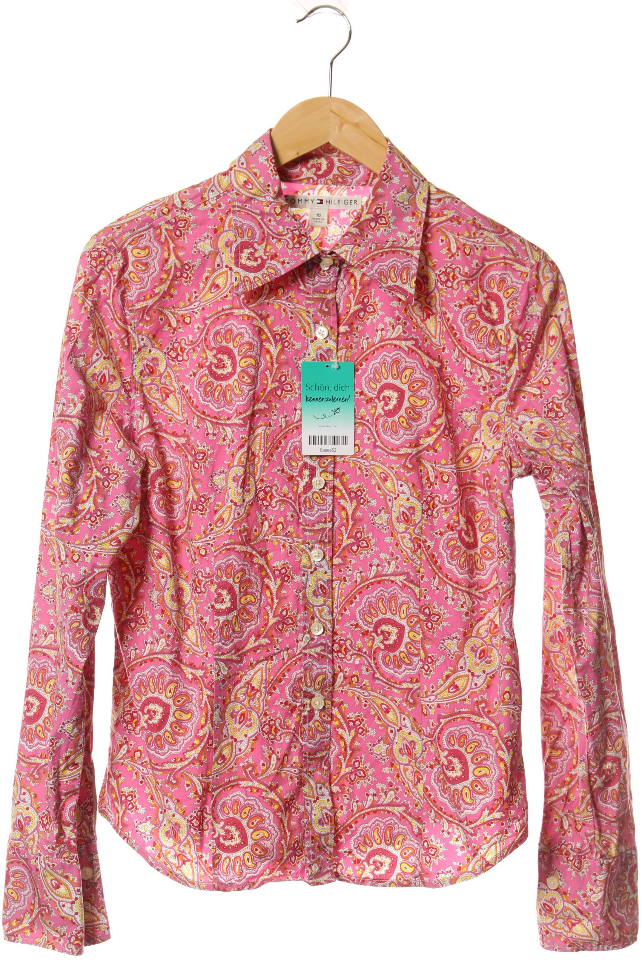 

Tommy Hilfiger Damen Bluse, pink, Gr. 10