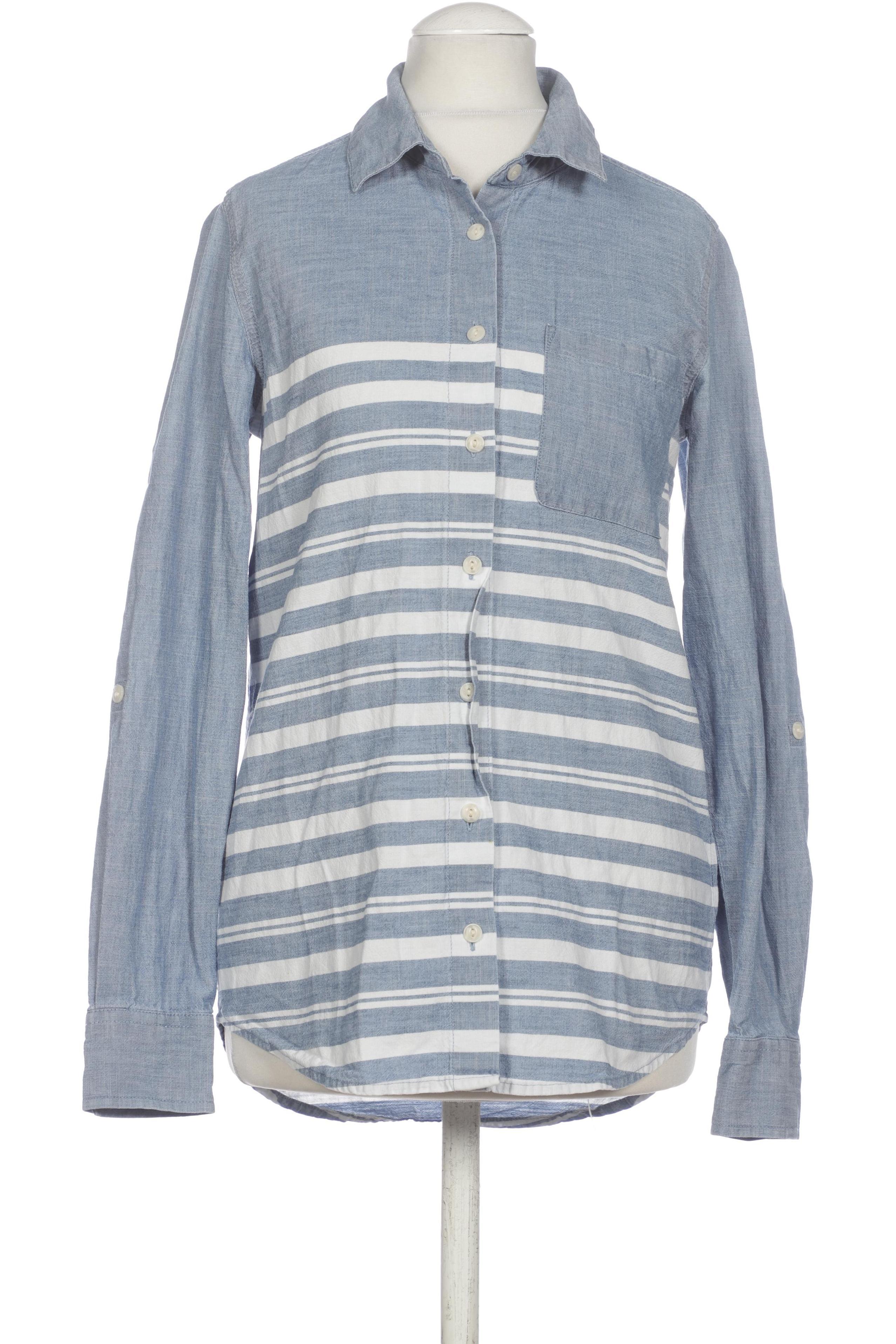 

Tommy Hilfiger Damen Bluse, blau, Gr.