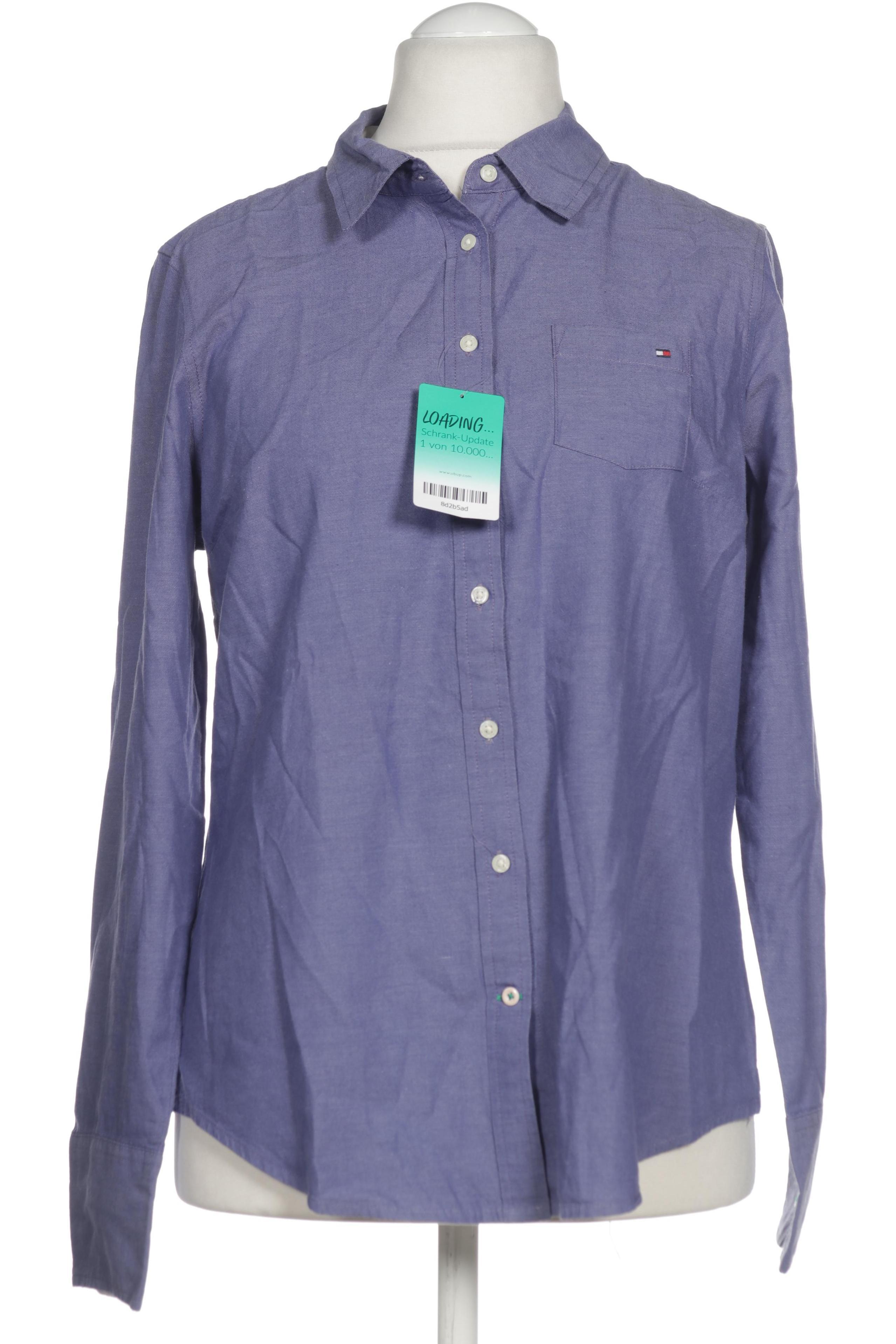 

Tommy Hilfiger Damen Bluse, lila, Gr.