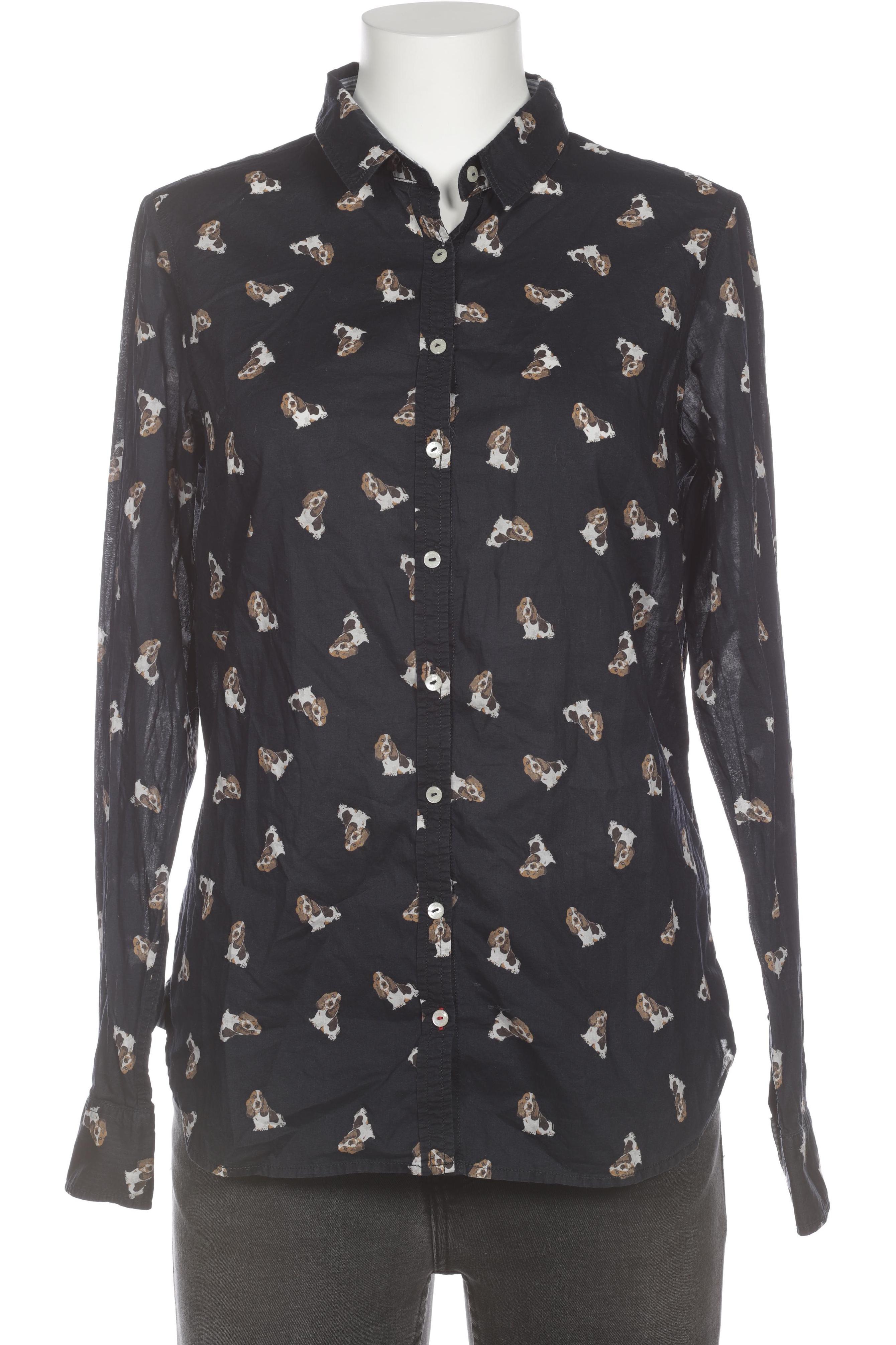 

Tommy Hilfiger Damen Bluse, blau, Gr. 10