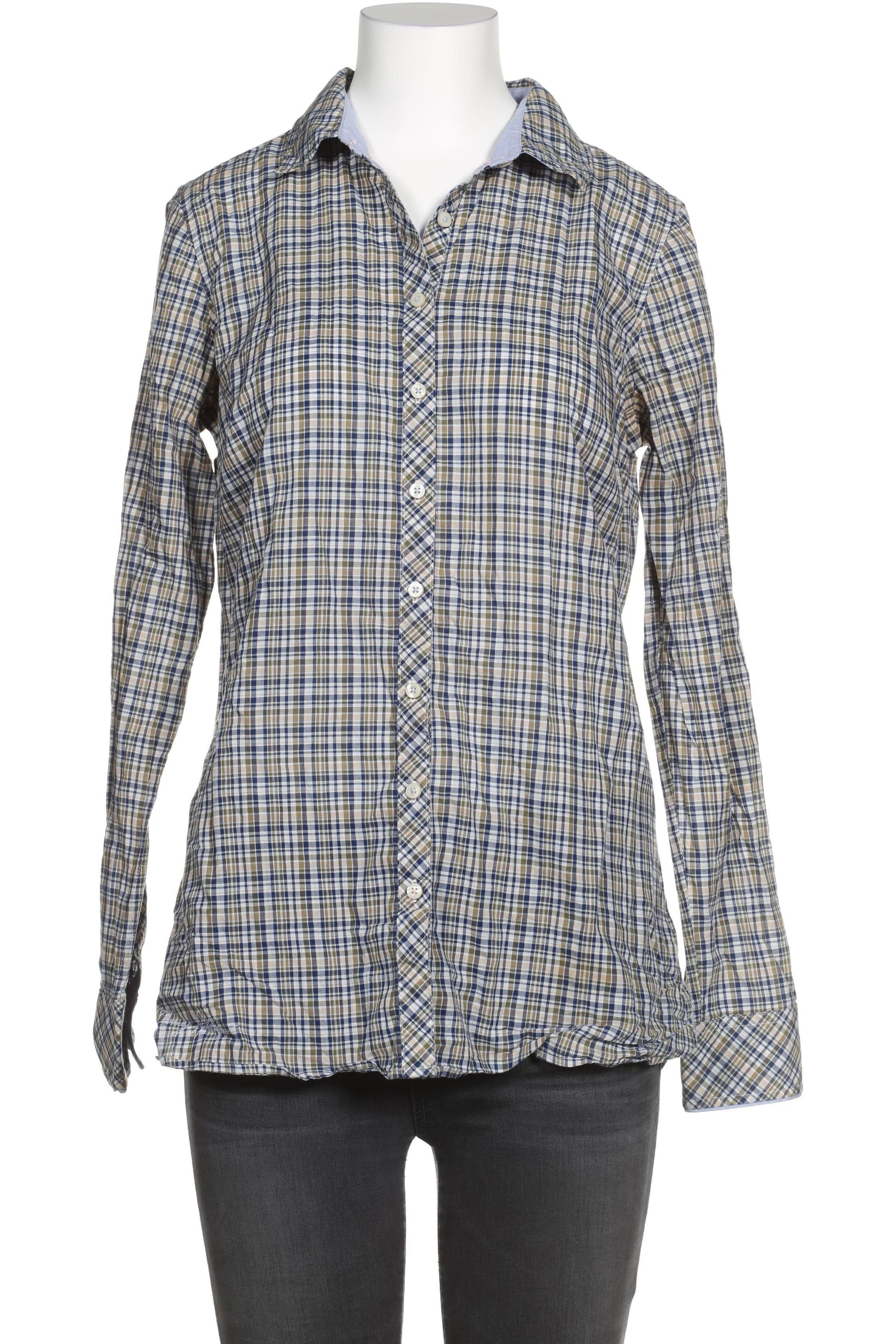 

Tommy Hilfiger Damen Bluse, blau, Gr. 8