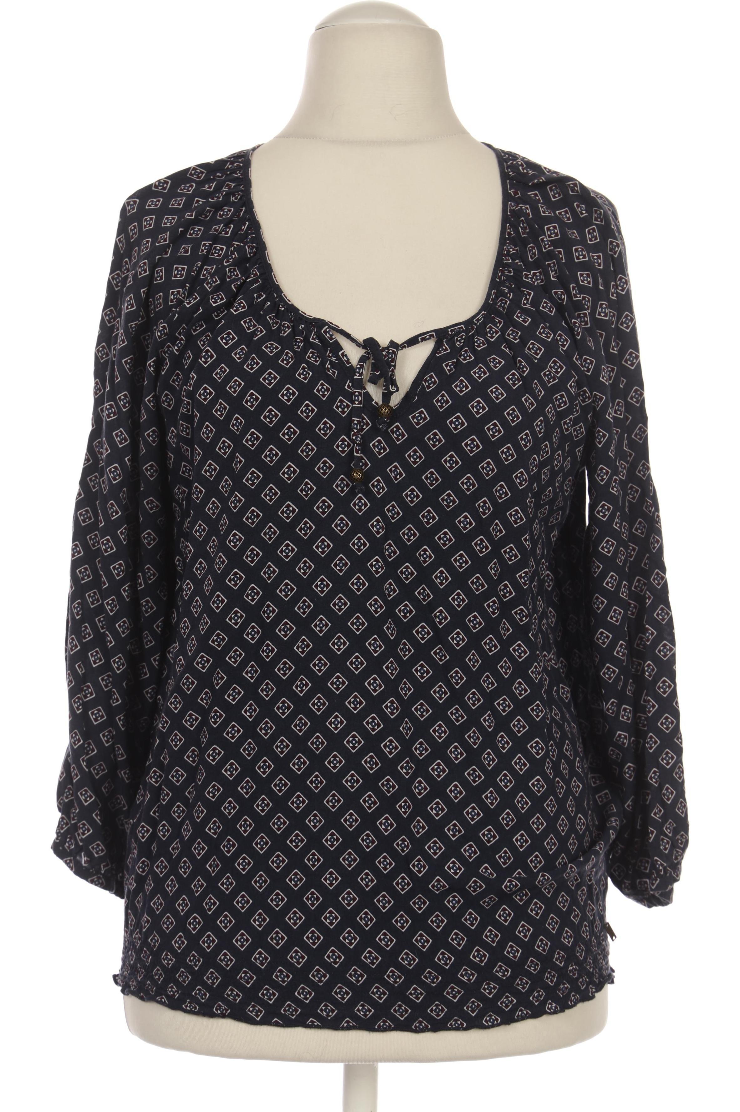 

Tommy Hilfiger Damen Bluse, blau, Gr.