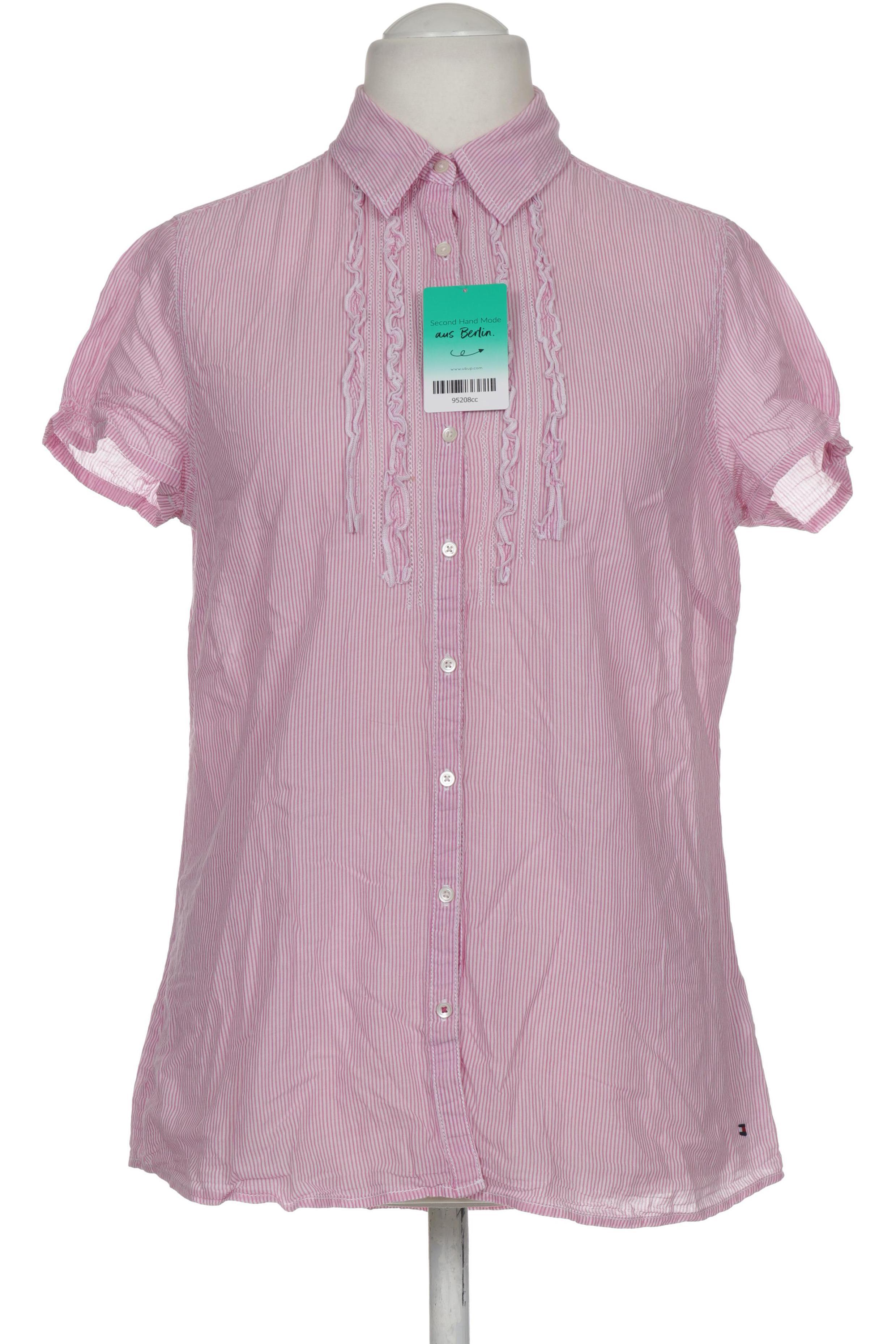 

Tommy Hilfiger Damen Bluse, pink, Gr.