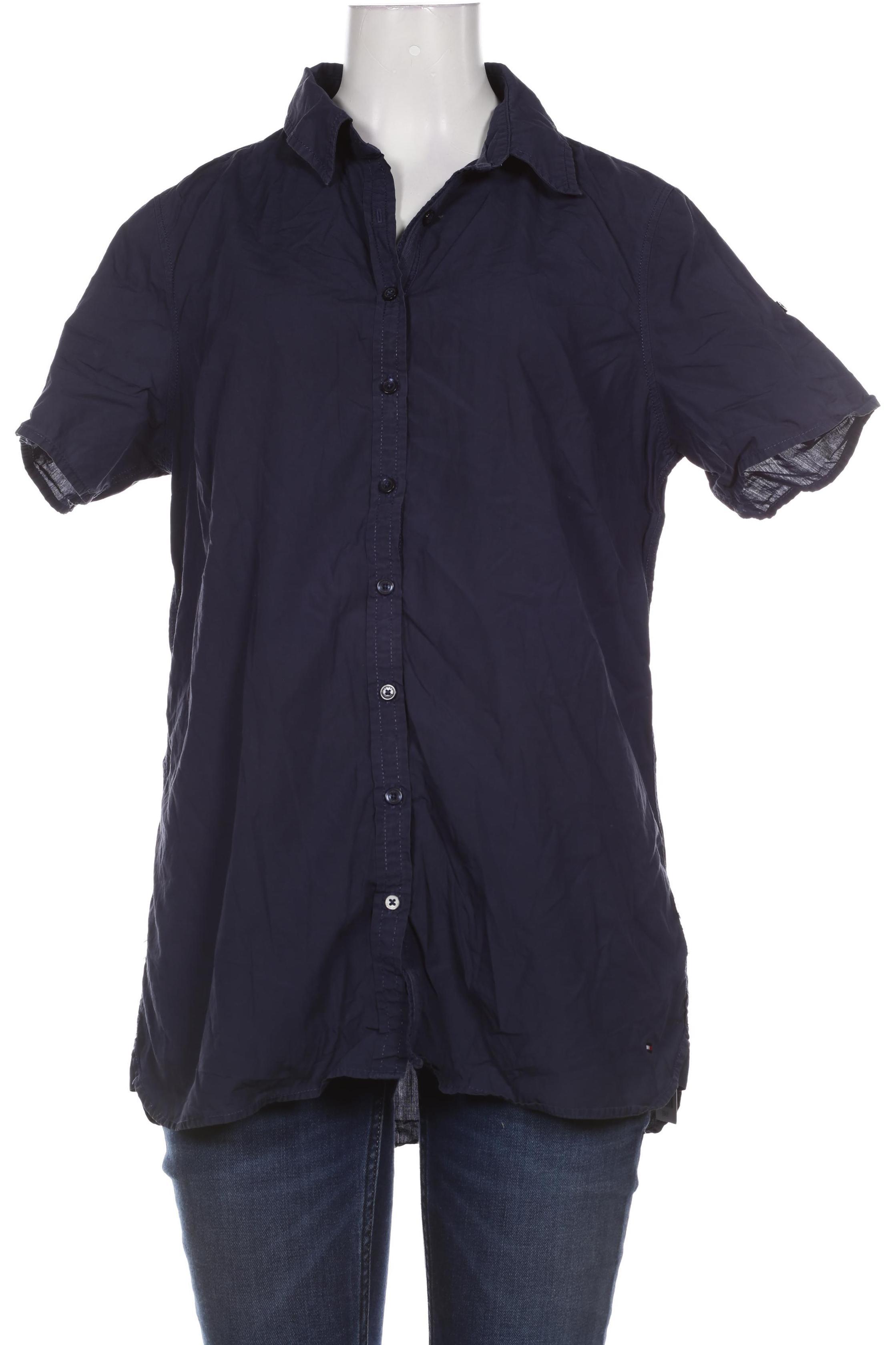 

Tommy Hilfiger Damen Bluse, blau, Gr. 10