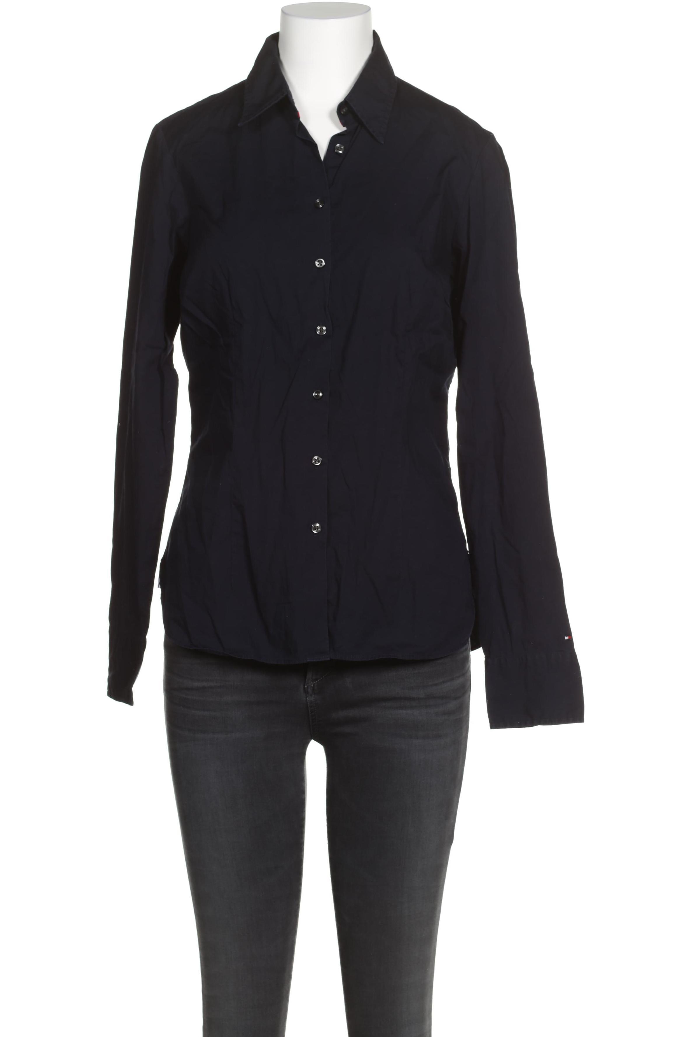 

Tommy Hilfiger Damen Bluse, blau, Gr. 8