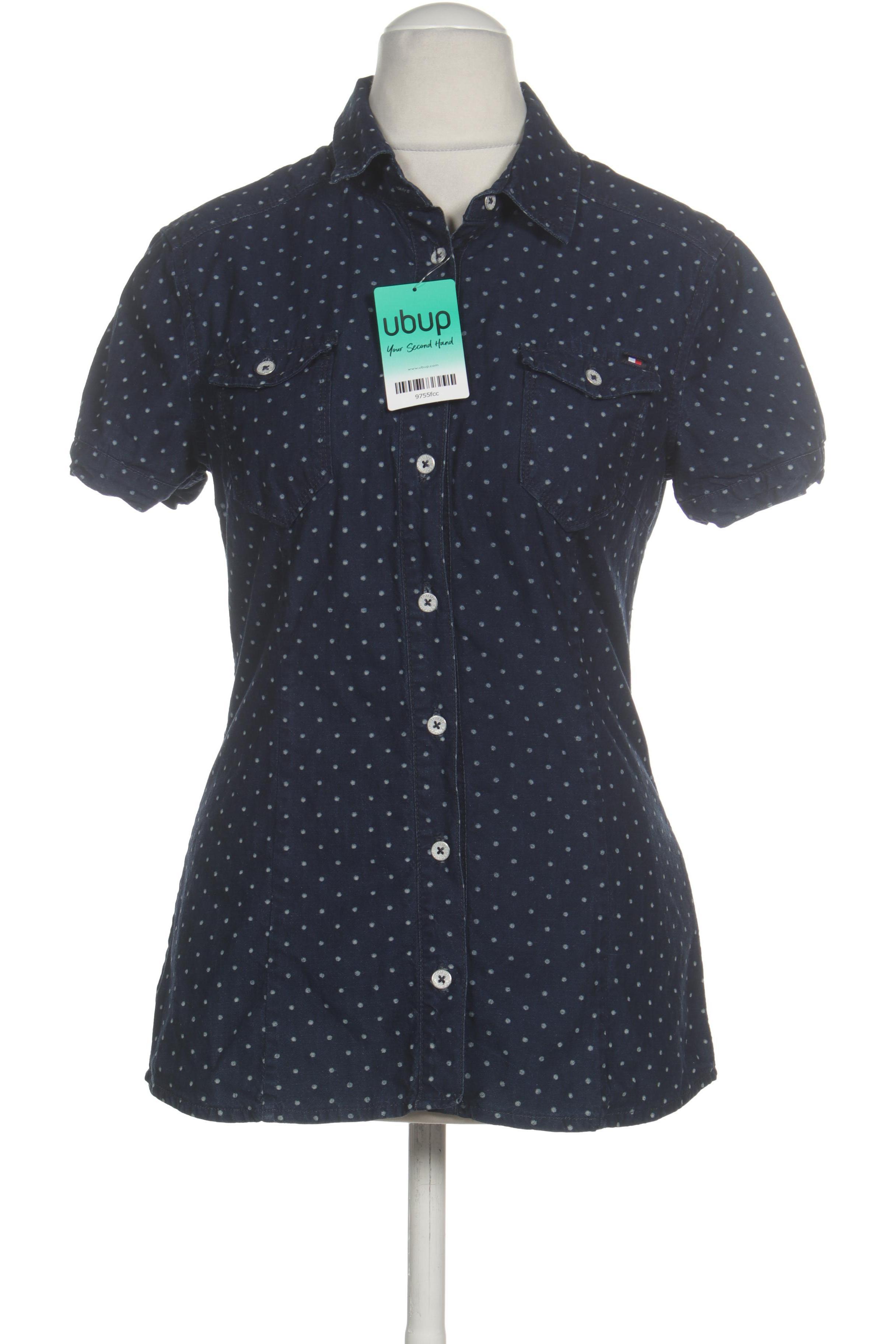 

Tommy Hilfiger Damen Bluse, blau, Gr. 8