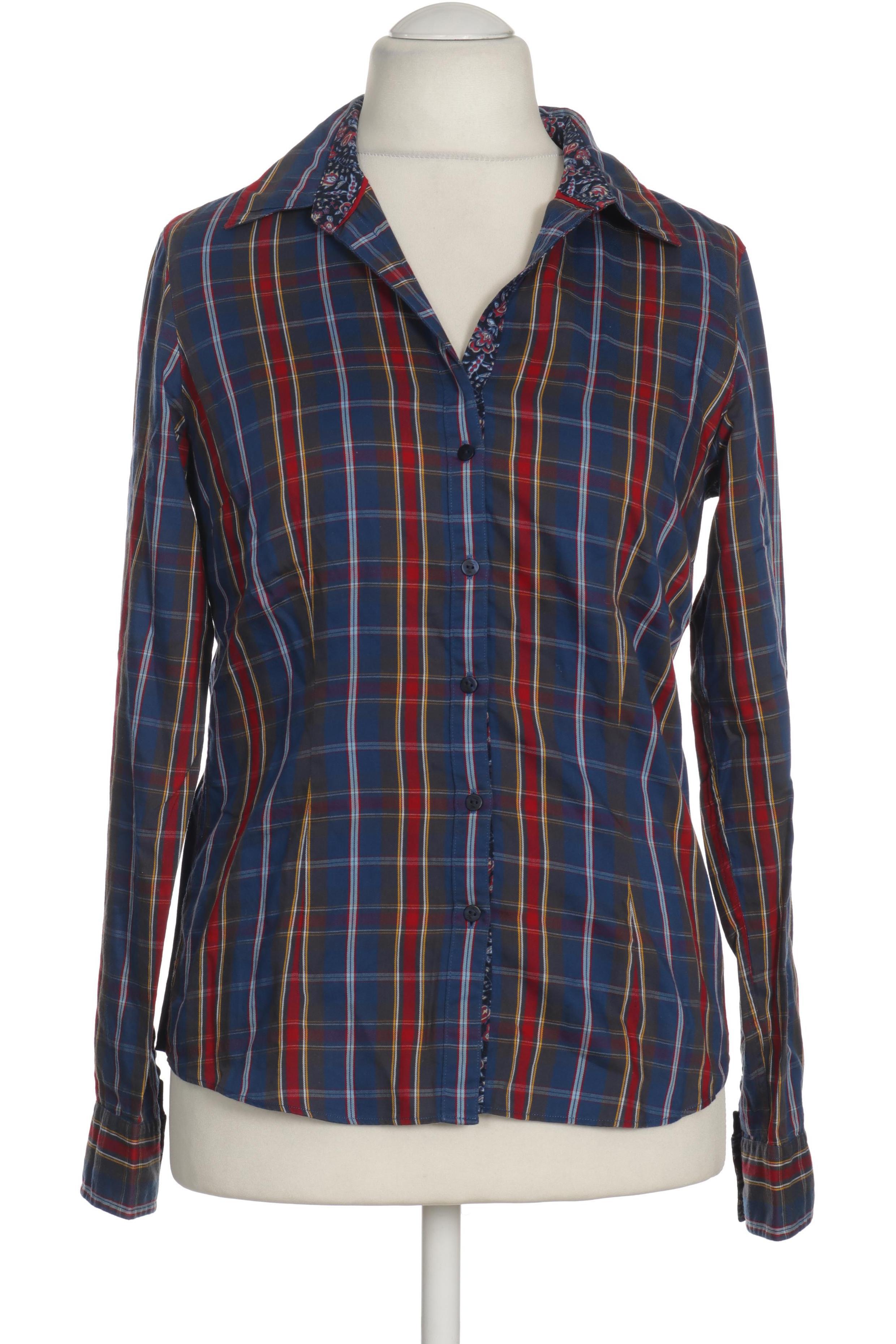 

Tommy Hilfiger Damen Bluse, blau, Gr. 8