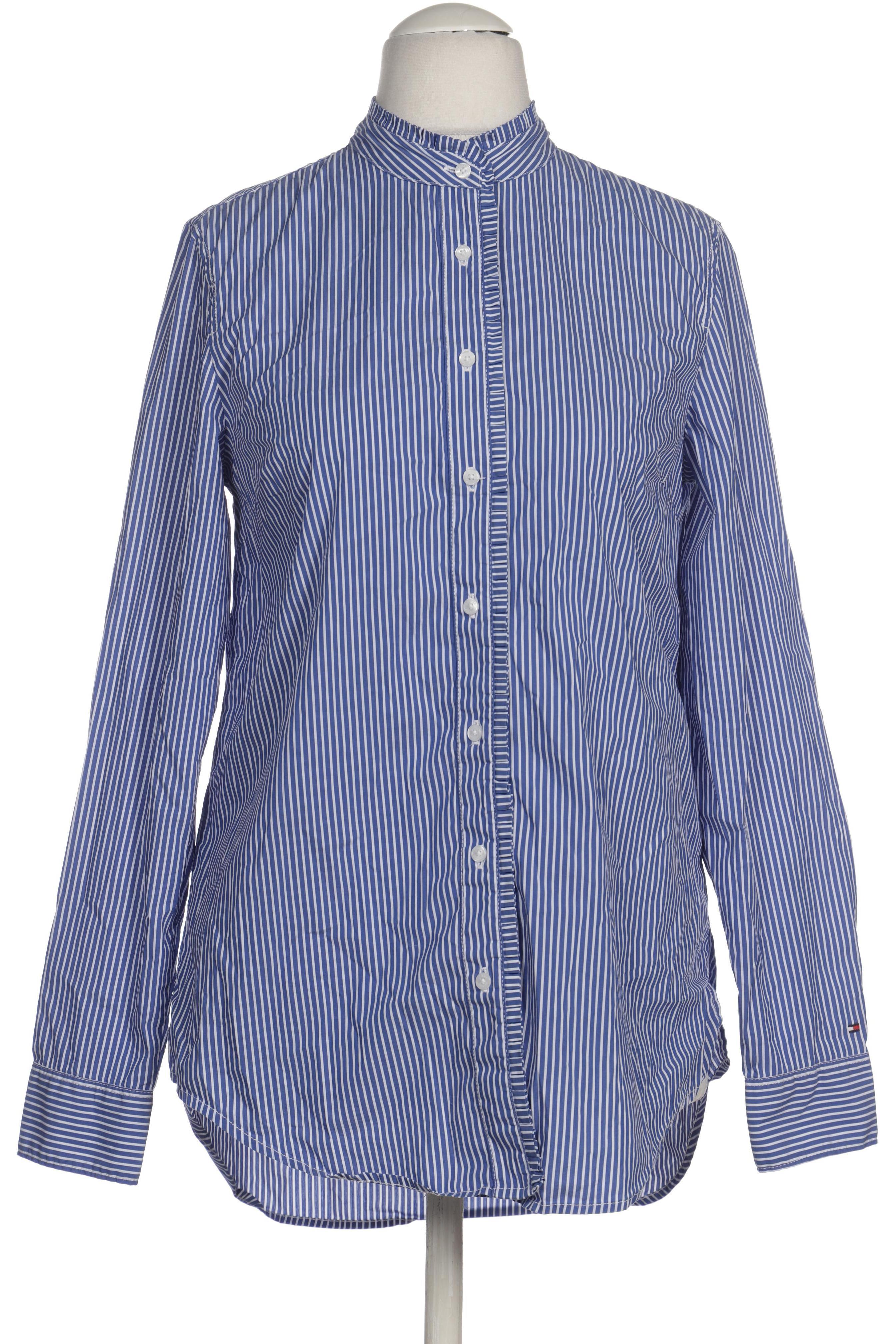 

Tommy Hilfiger Damen Bluse, blau, Gr.