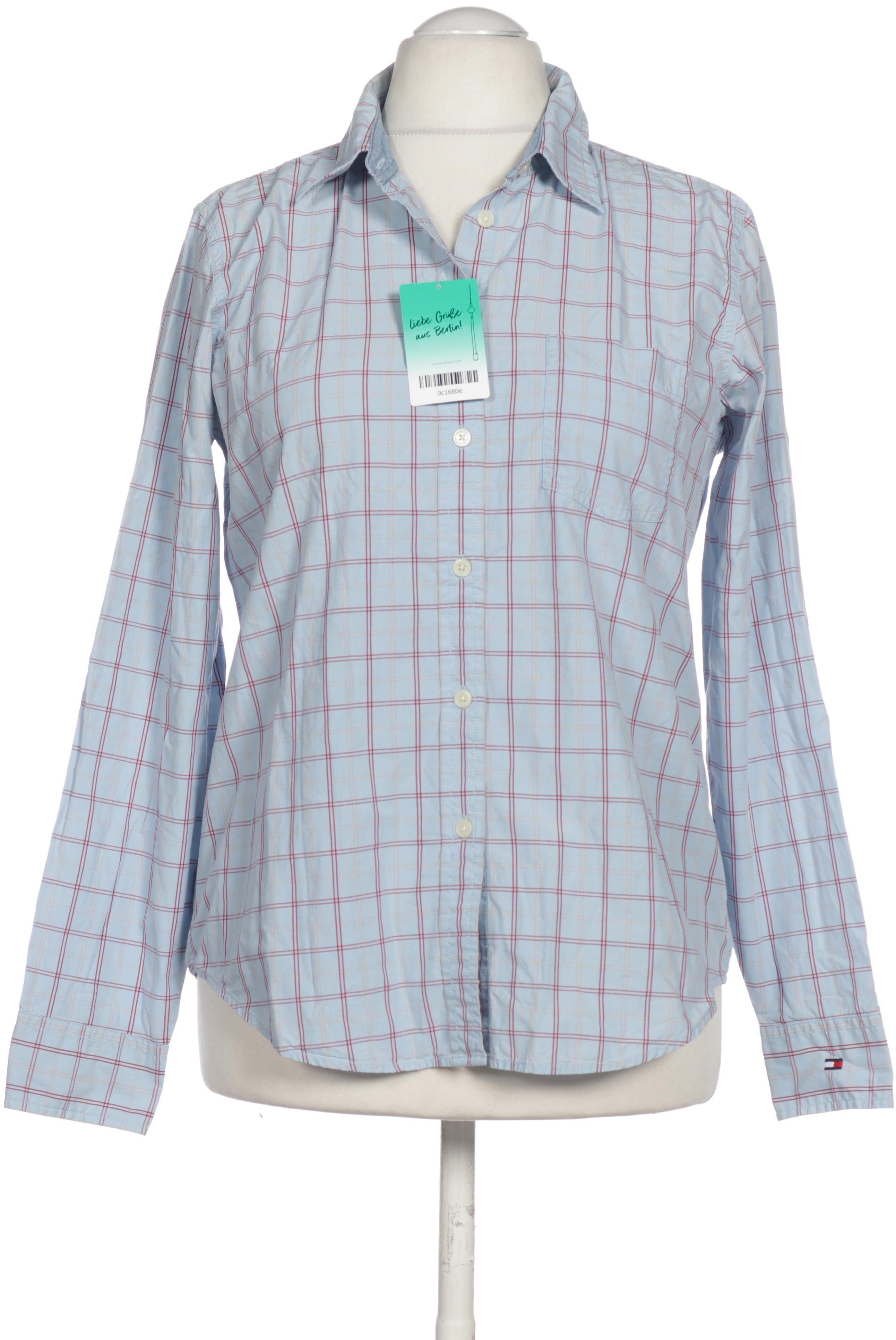 

Tommy Hilfiger Damen Bluse, blau, Gr.