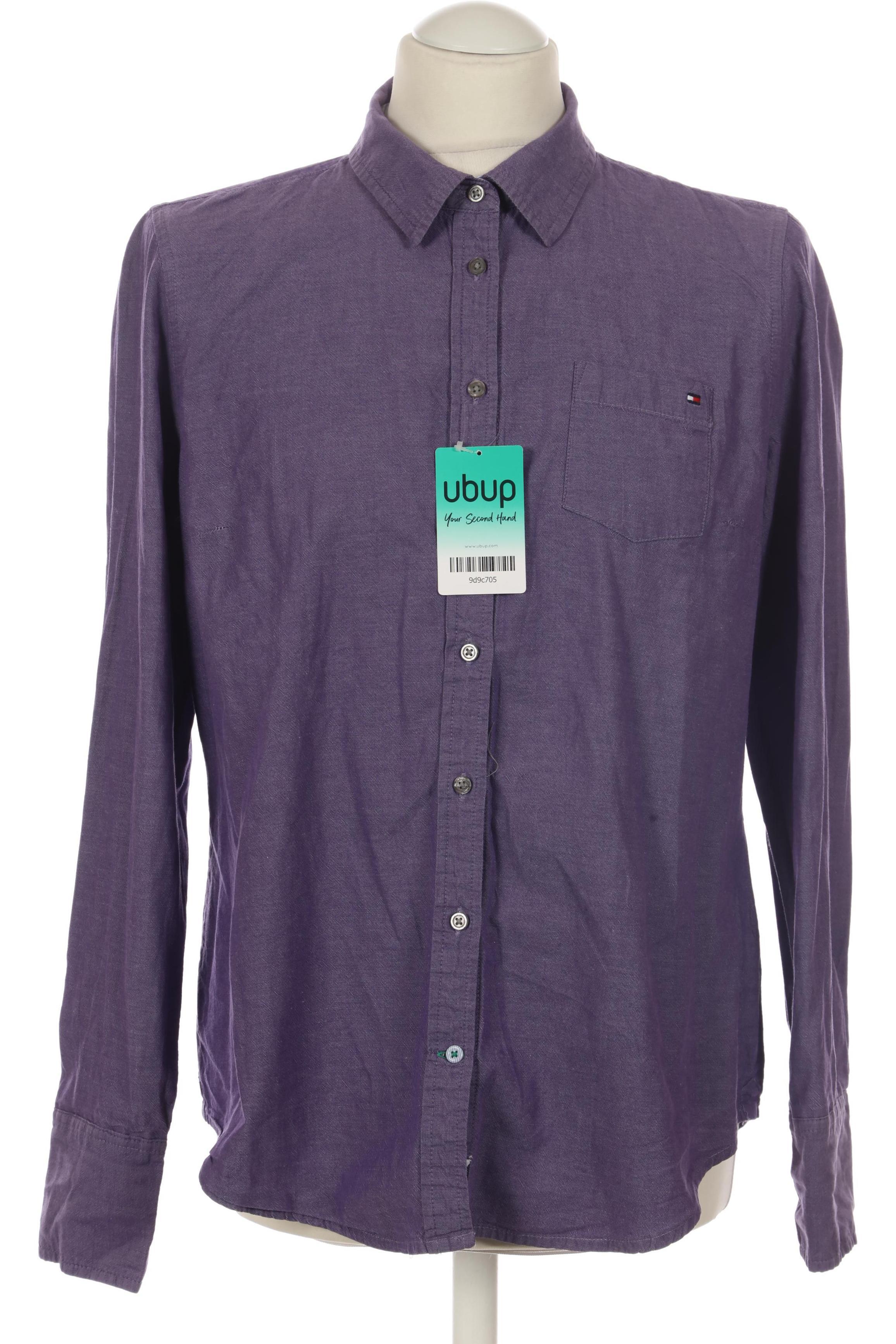 

Tommy Hilfiger Damen Bluse, lila, Gr.