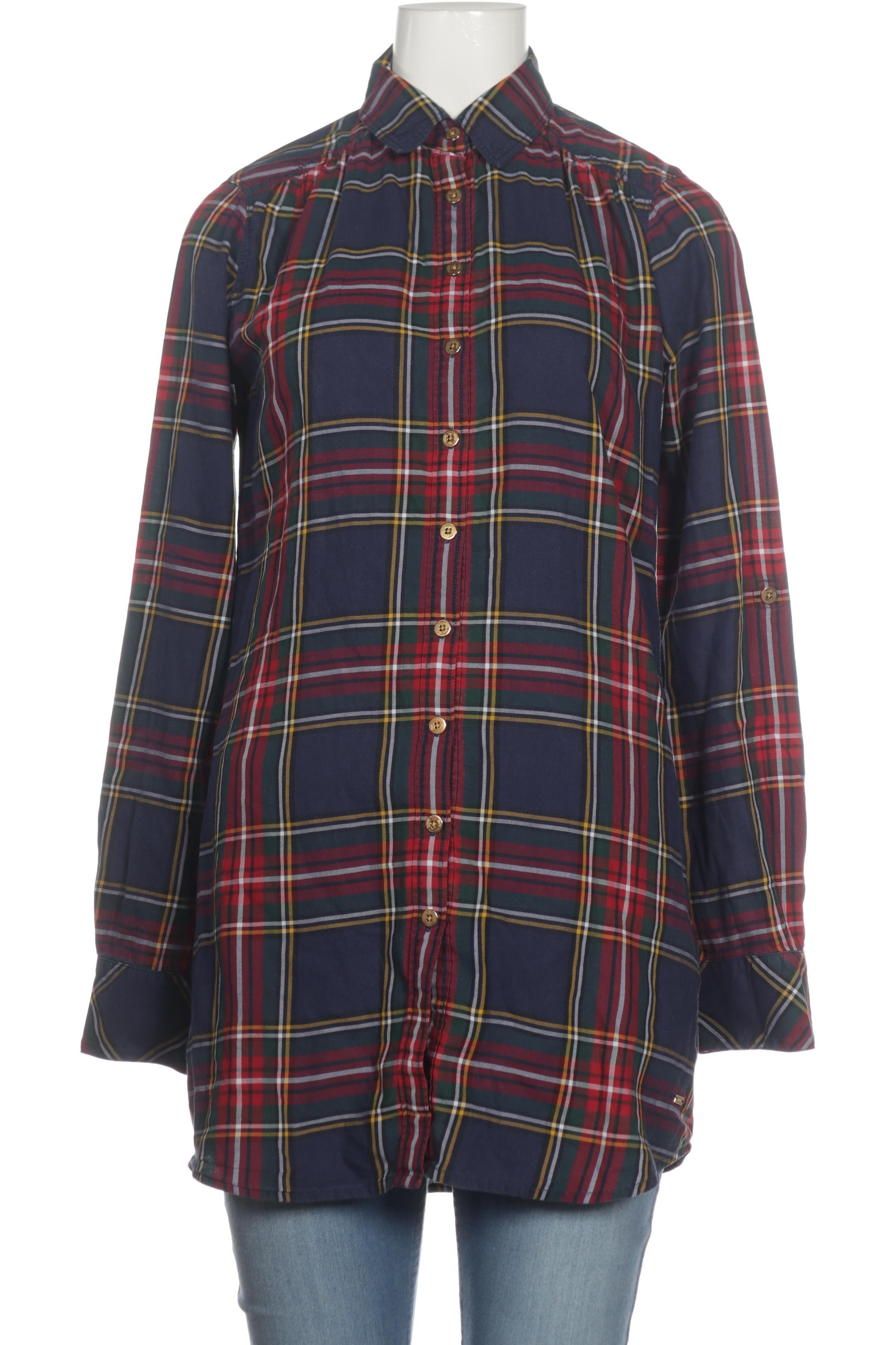 

Tommy Hilfiger Damen Bluse, blau, Gr.