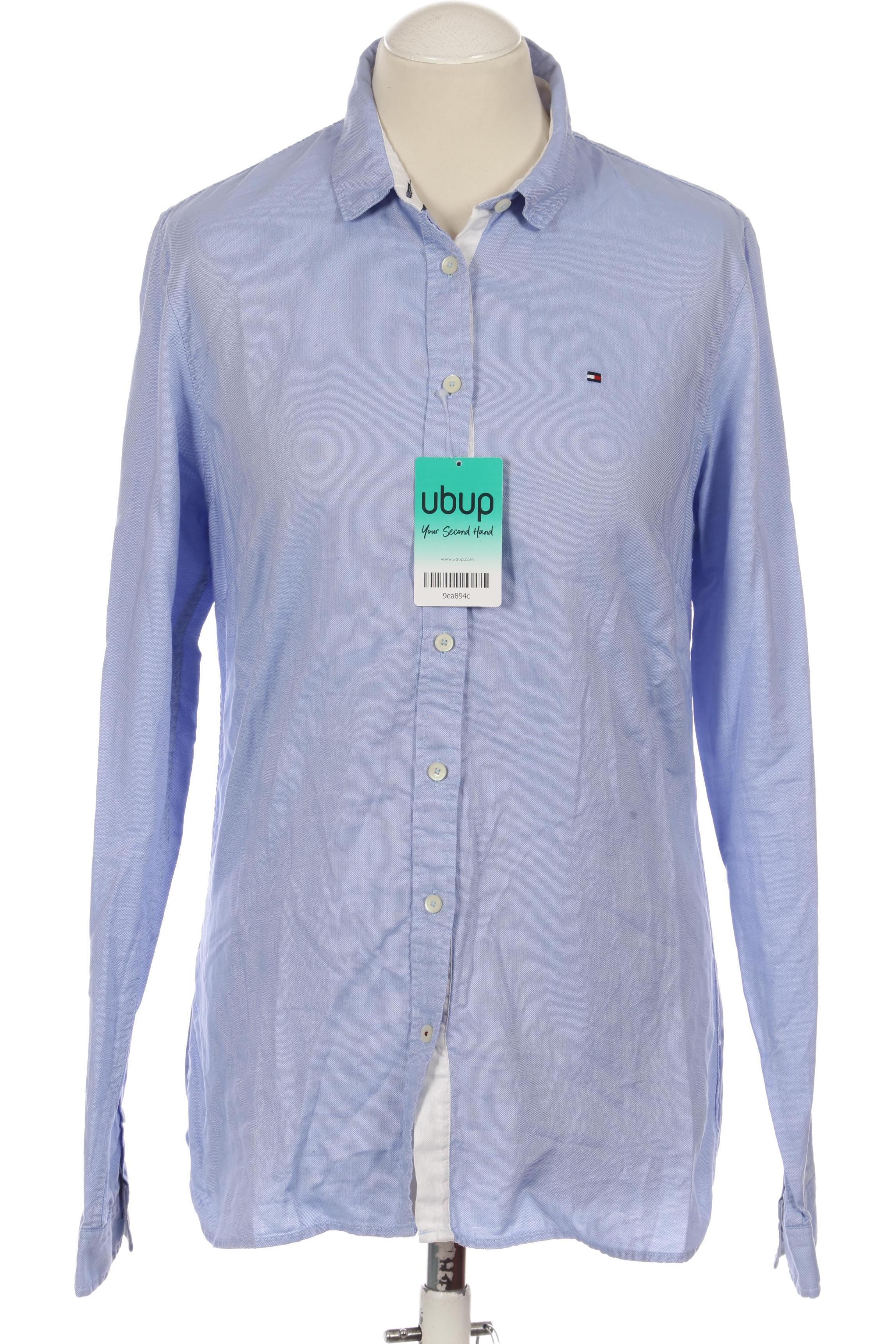 

Tommy Hilfiger Damen Bluse, blau, Gr. 8