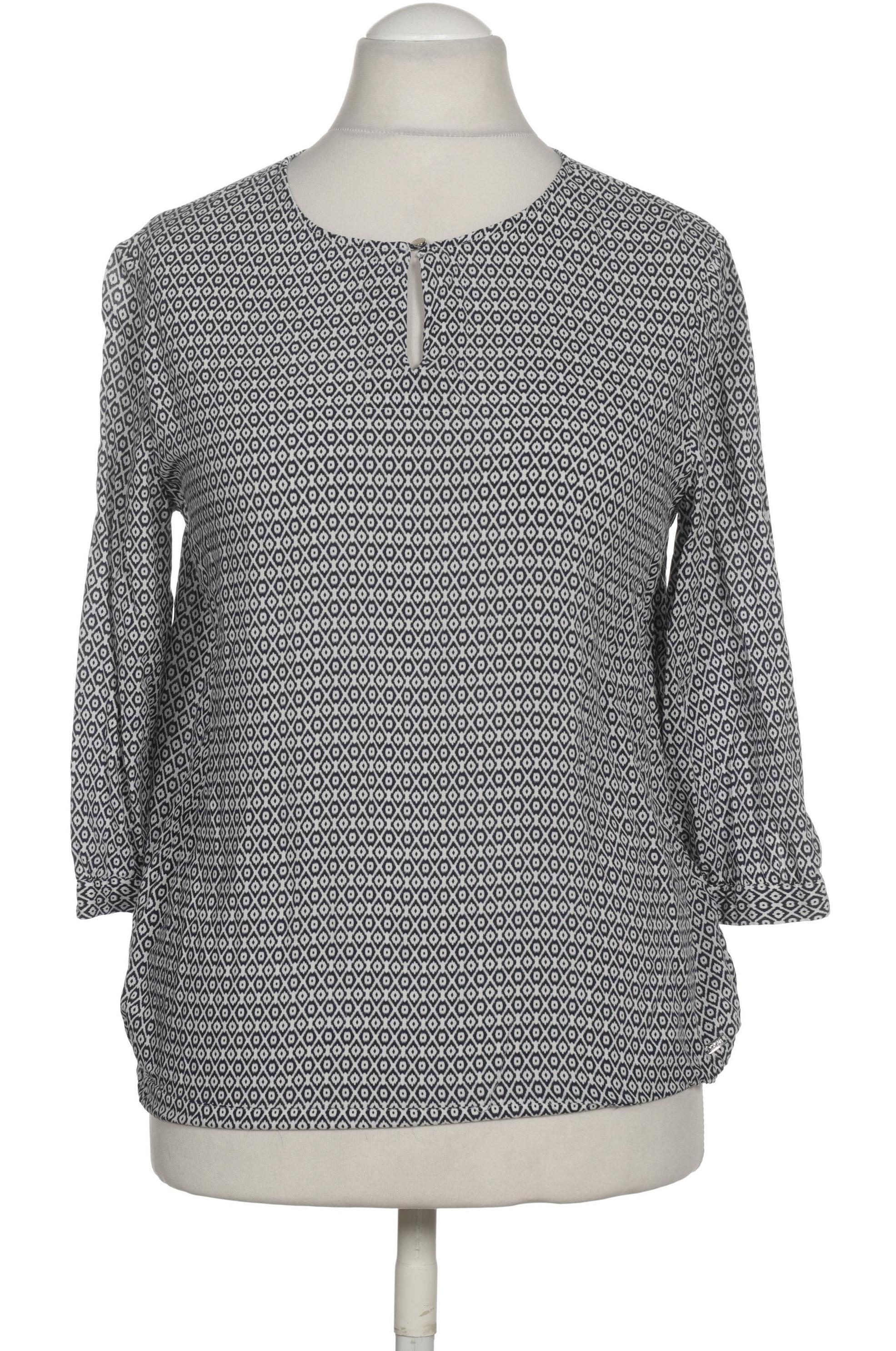 

Tommy Hilfiger Damen Bluse, grau, Gr. 10