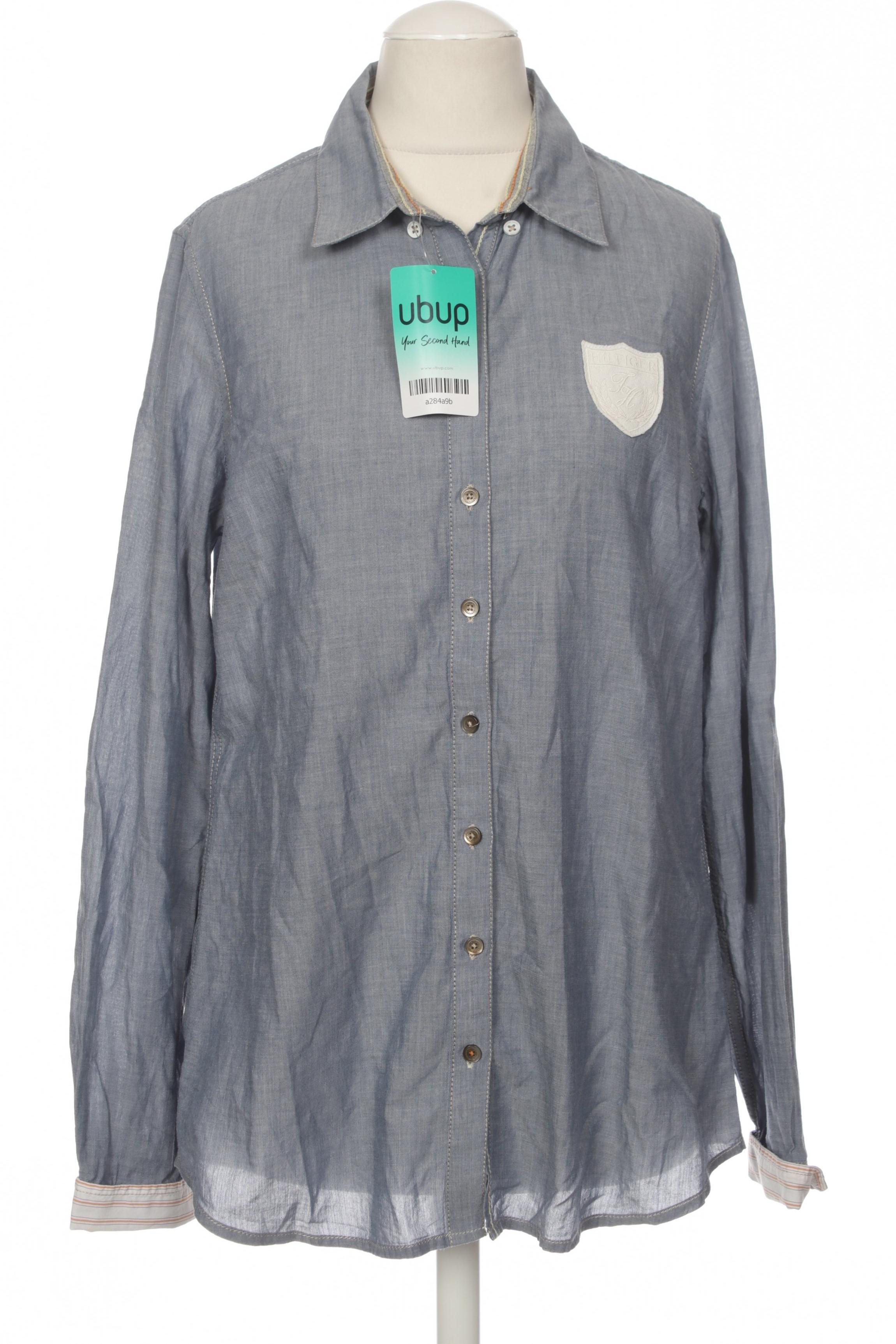 

Tommy Hilfiger Damen Bluse, blau, Gr. 6