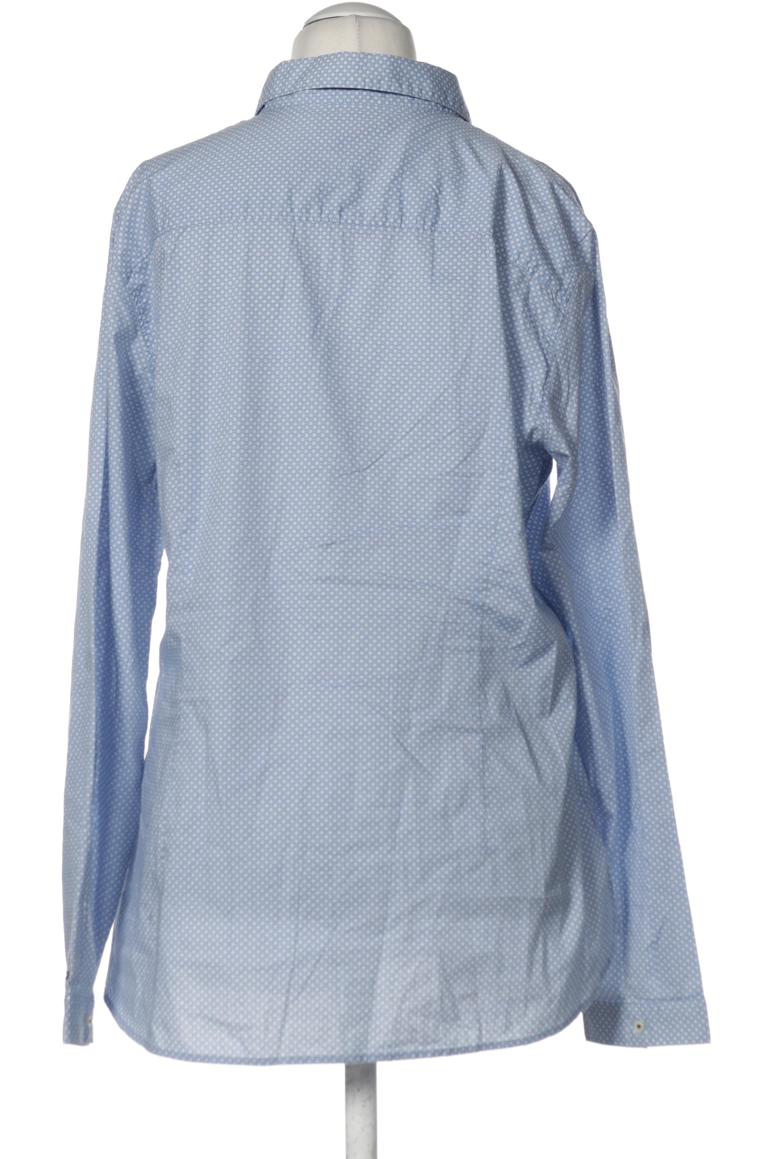

Tommy Hilfiger Damen Bluse, blau, Gr. 14
